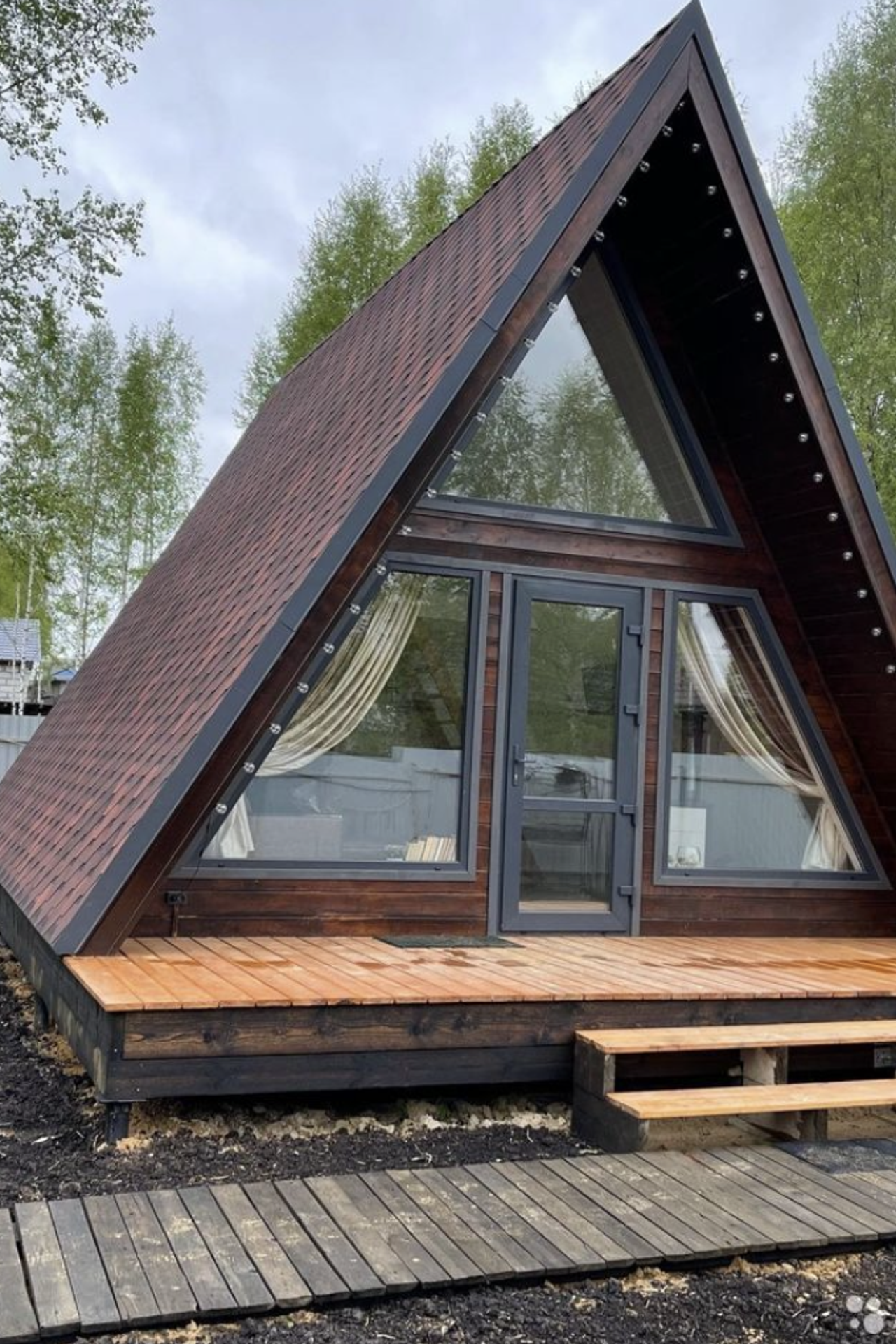 Квартира для предметной съемки Дом бунгало a-frame Москва