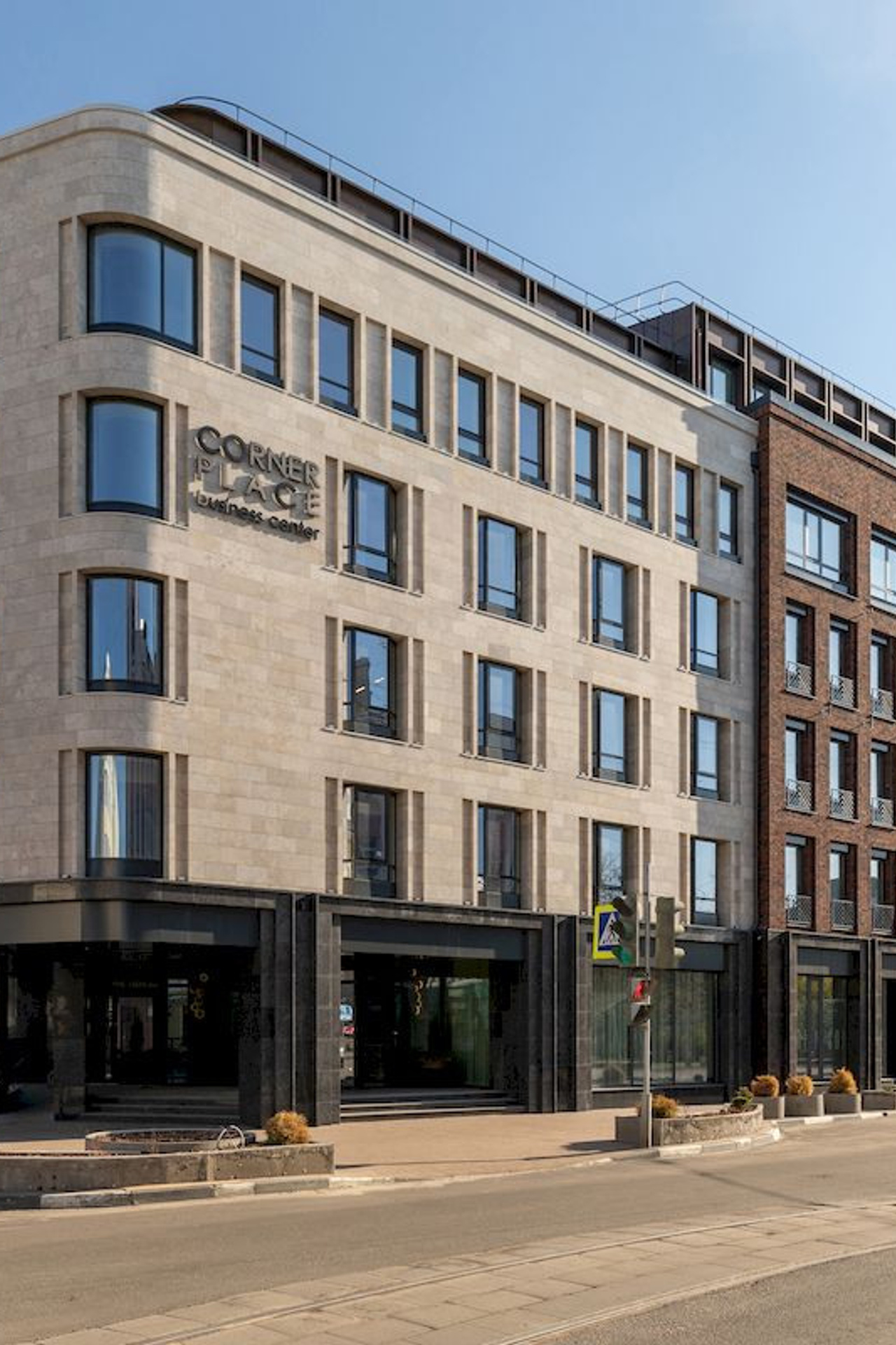 Локация Нижний Новгород стрит БЦ Corner Place |Sale Easy