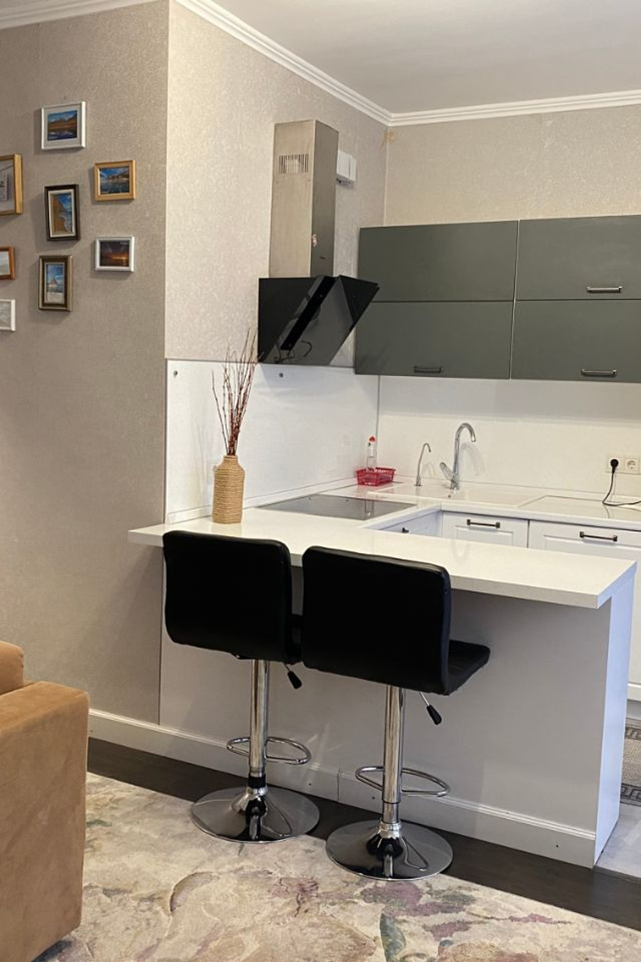 Квартира 1-комн на Молокова для предметной съемки Красноярск|Sale Easy