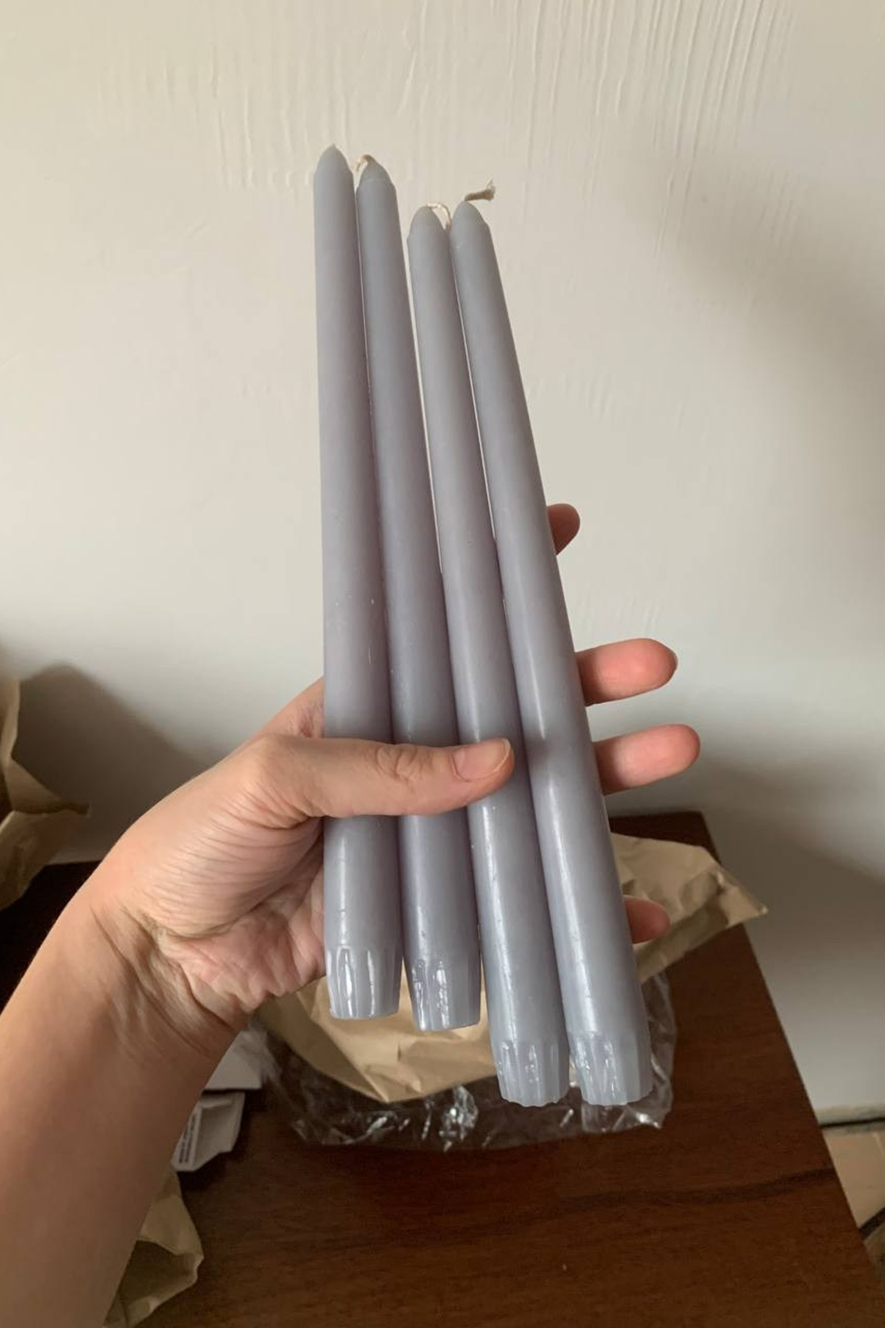 Реквизит свечи для предметной съемки