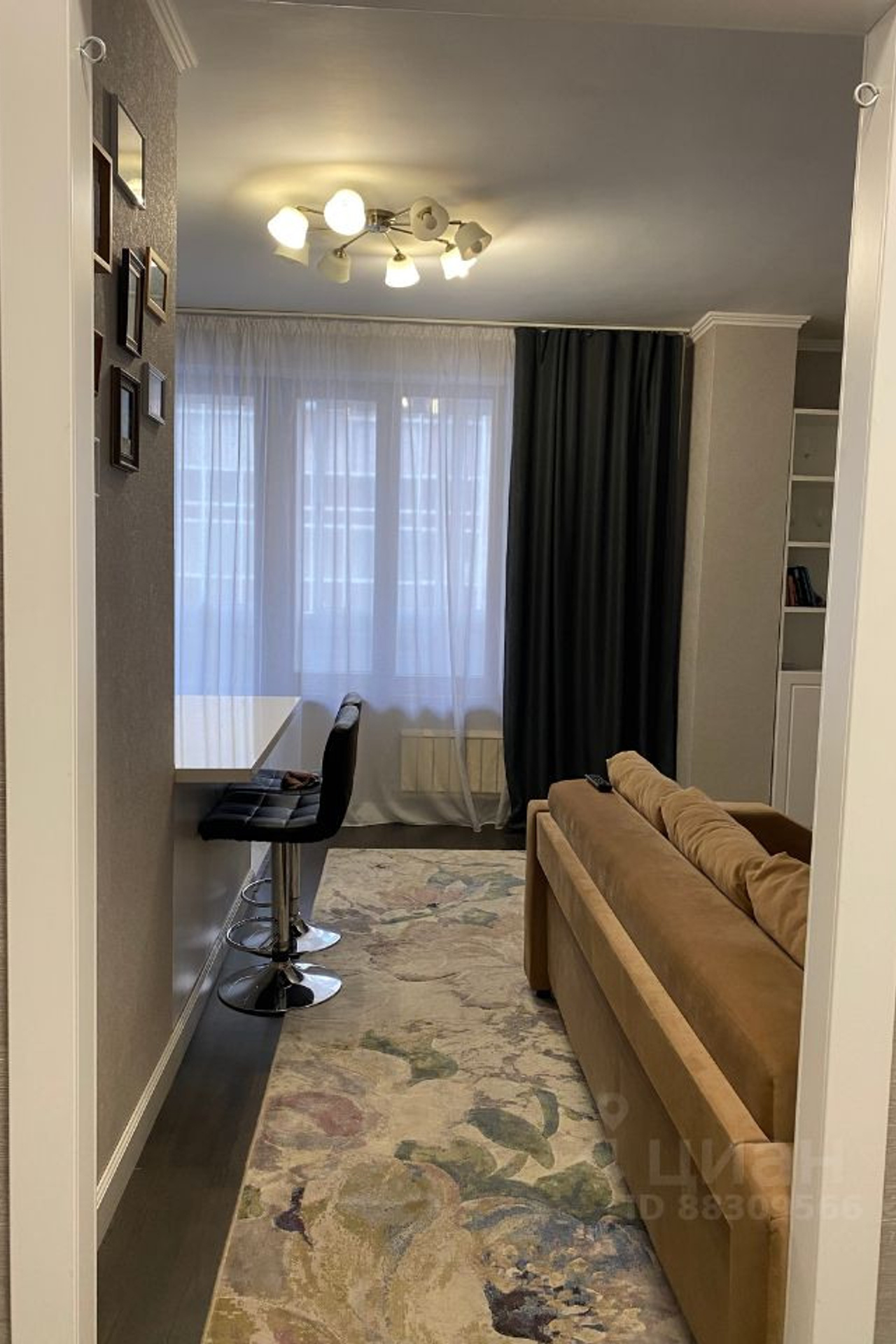 Локация Дом.уют 1ком. на Молокова для предметной съемки Красноярск