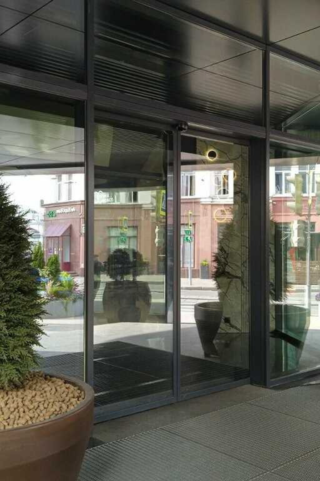 Локация Нижний Новгород стрит БЦ Corner Place |Sale Easy