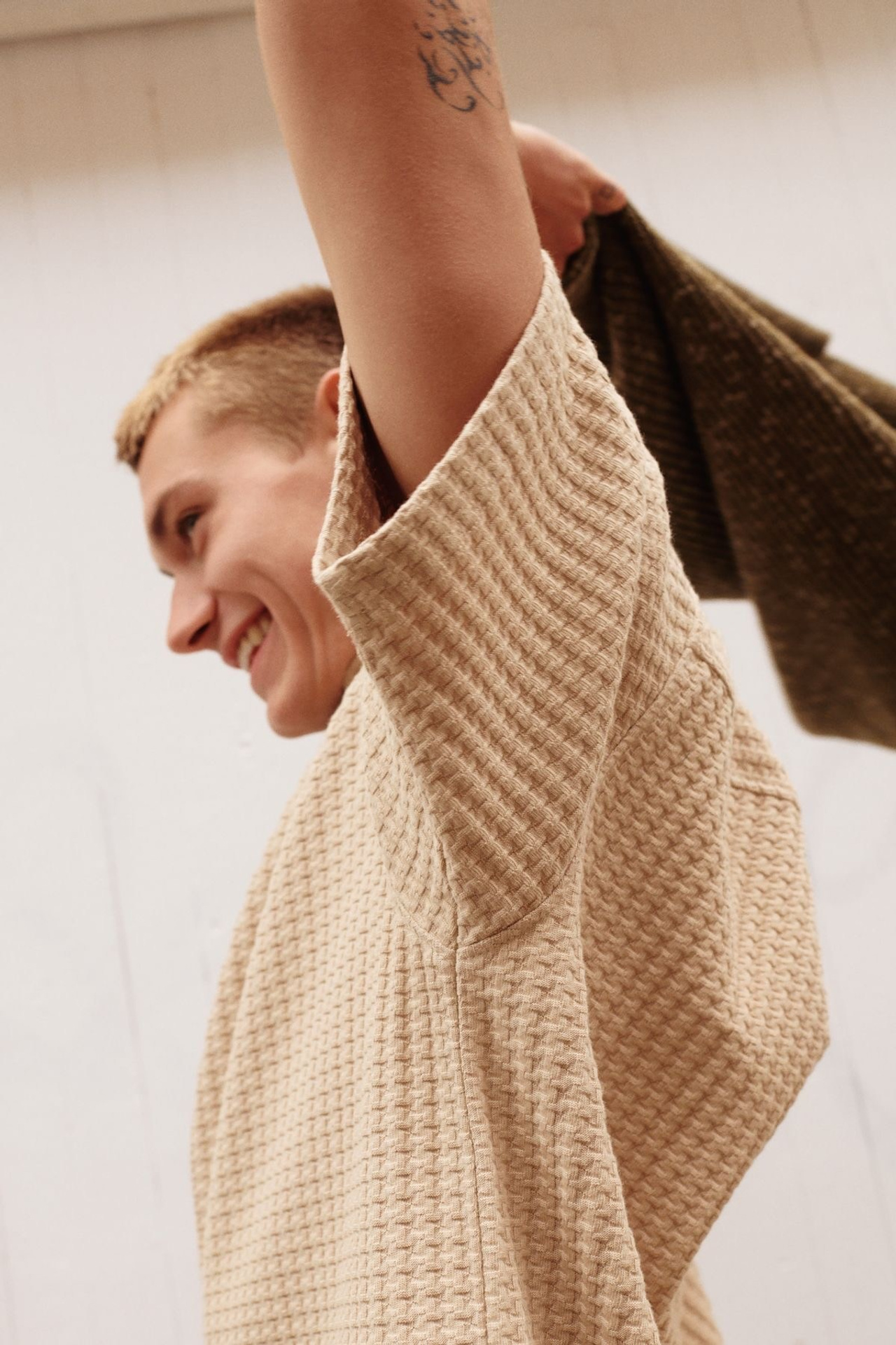 Референс для мужской одежды в стиле бохо