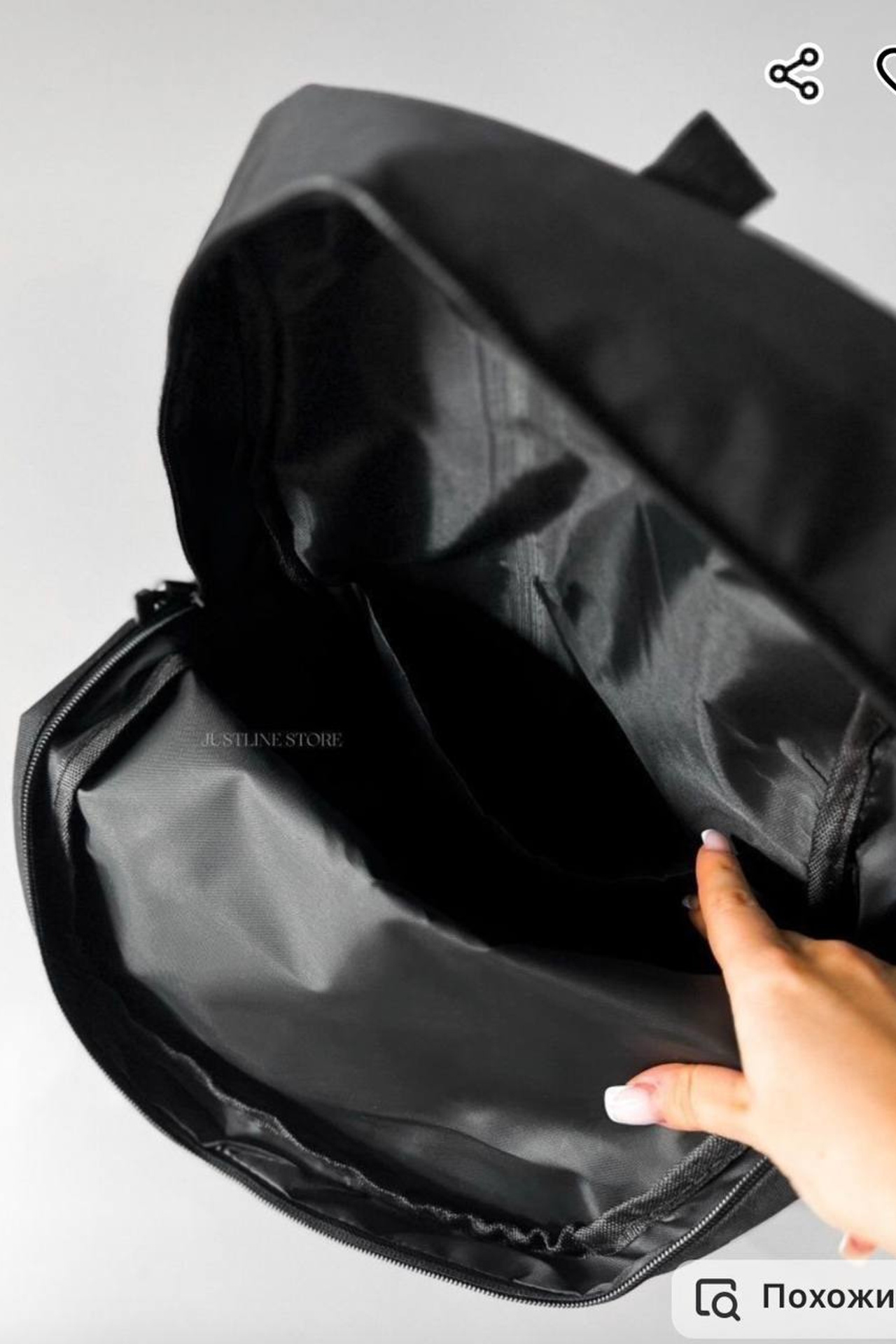 Эстетичная съемка рюкзаков для создания минималистичных образов