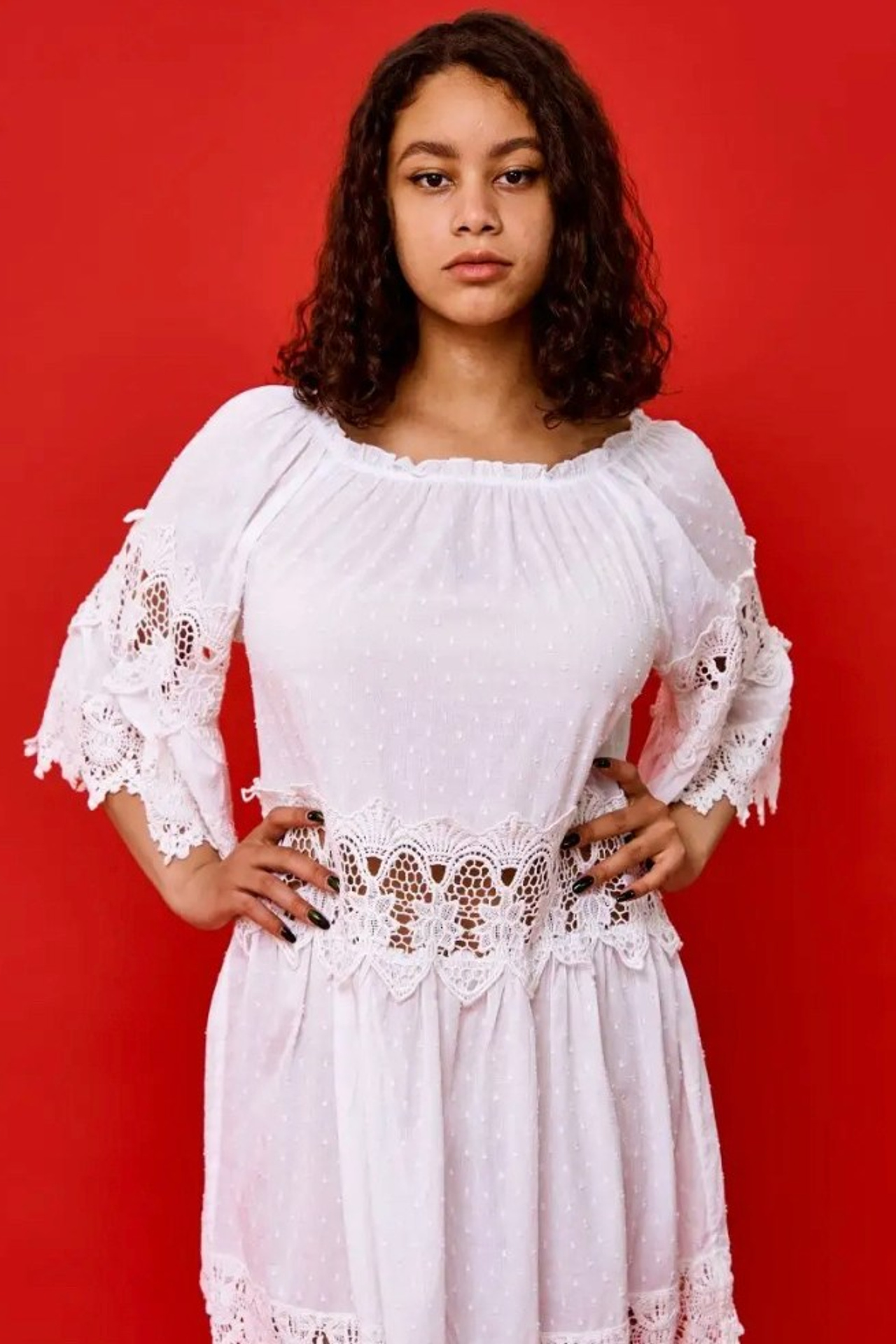 Модель plus size для предметной съемки Полина О. Москва | Sale Easy