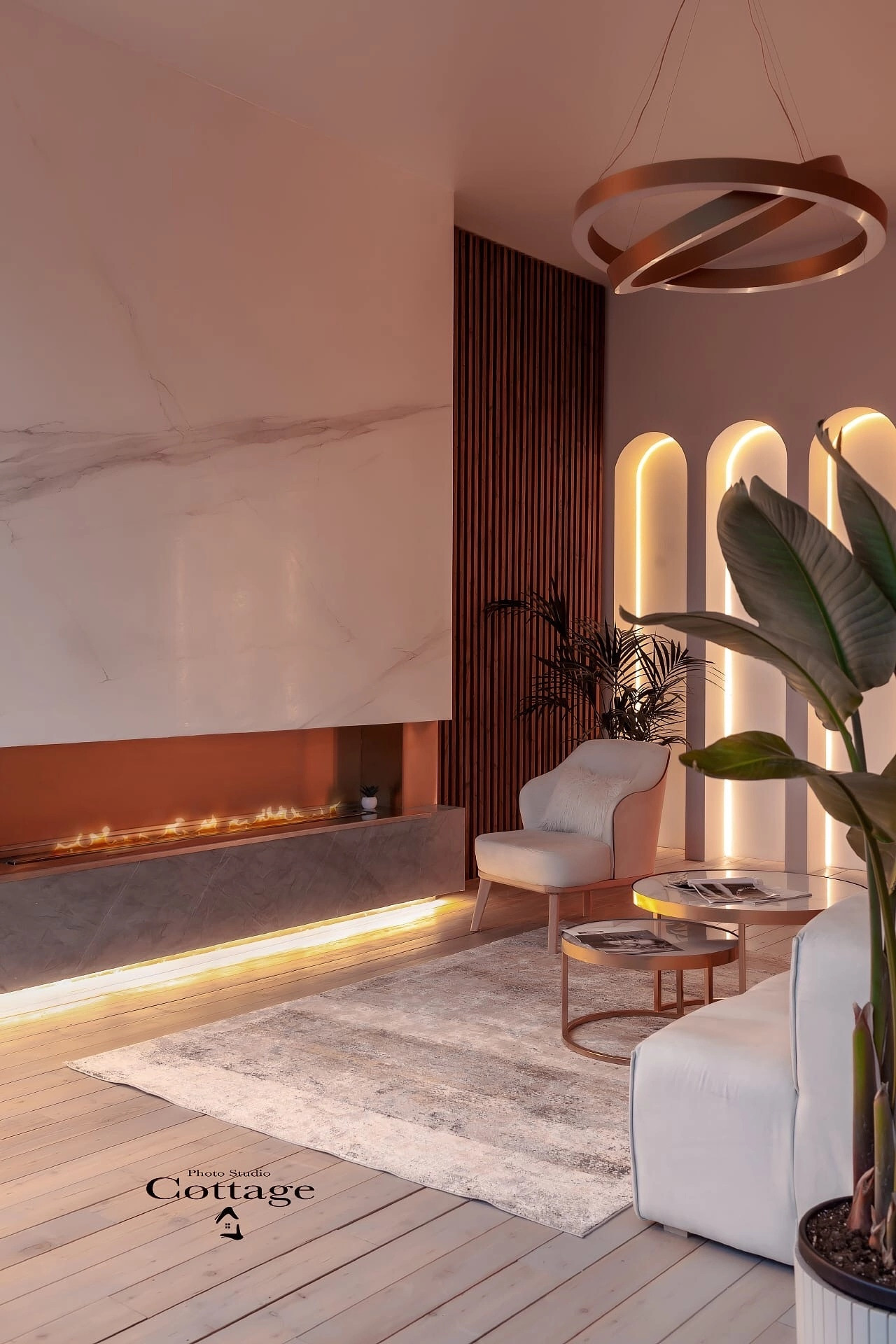 Студия COTTAGE — зал Verona для предм. съемки С.-Пб|Sale Easy