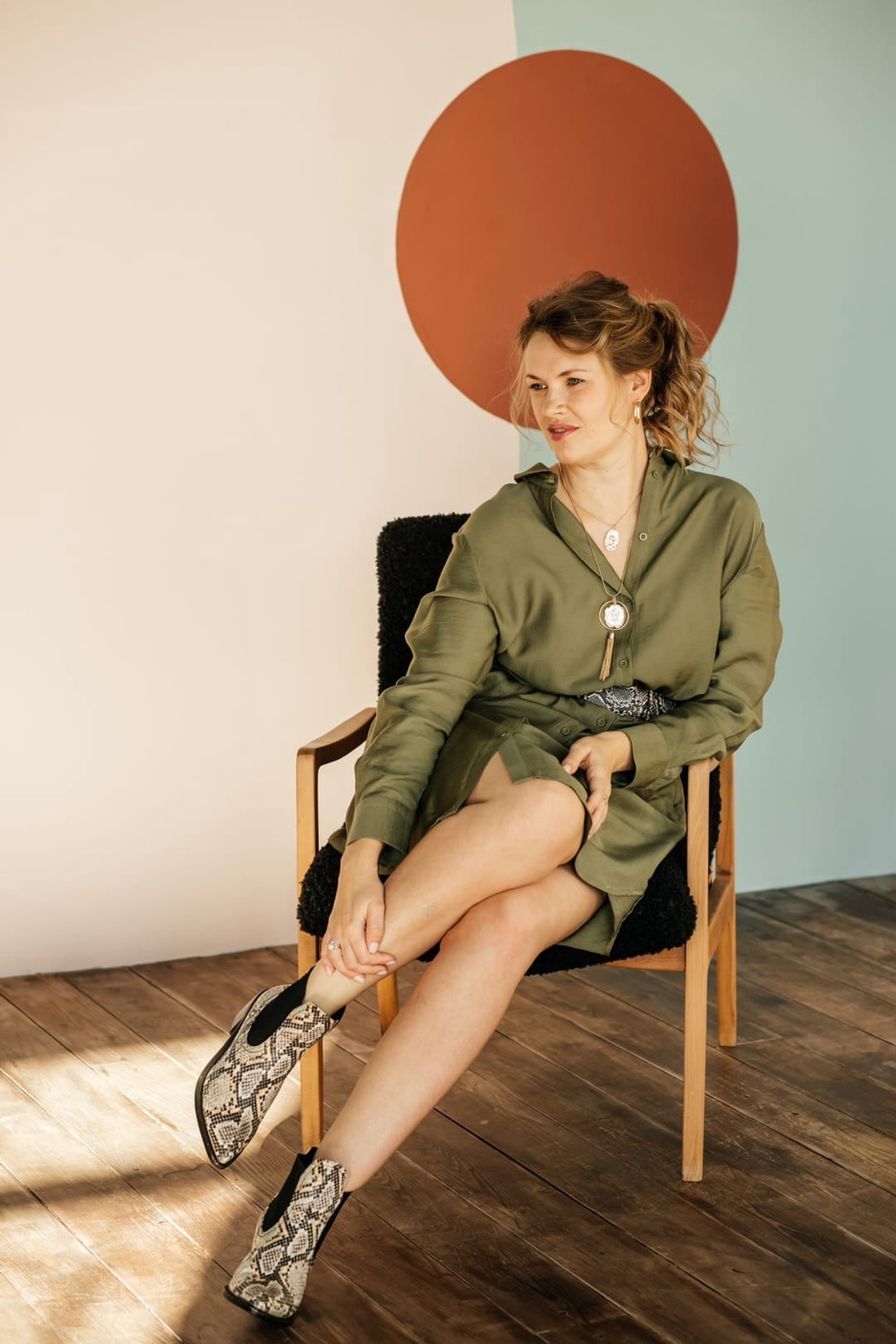 Модель plus size для предметной съемки Ольга Красноярск| Sale Easy