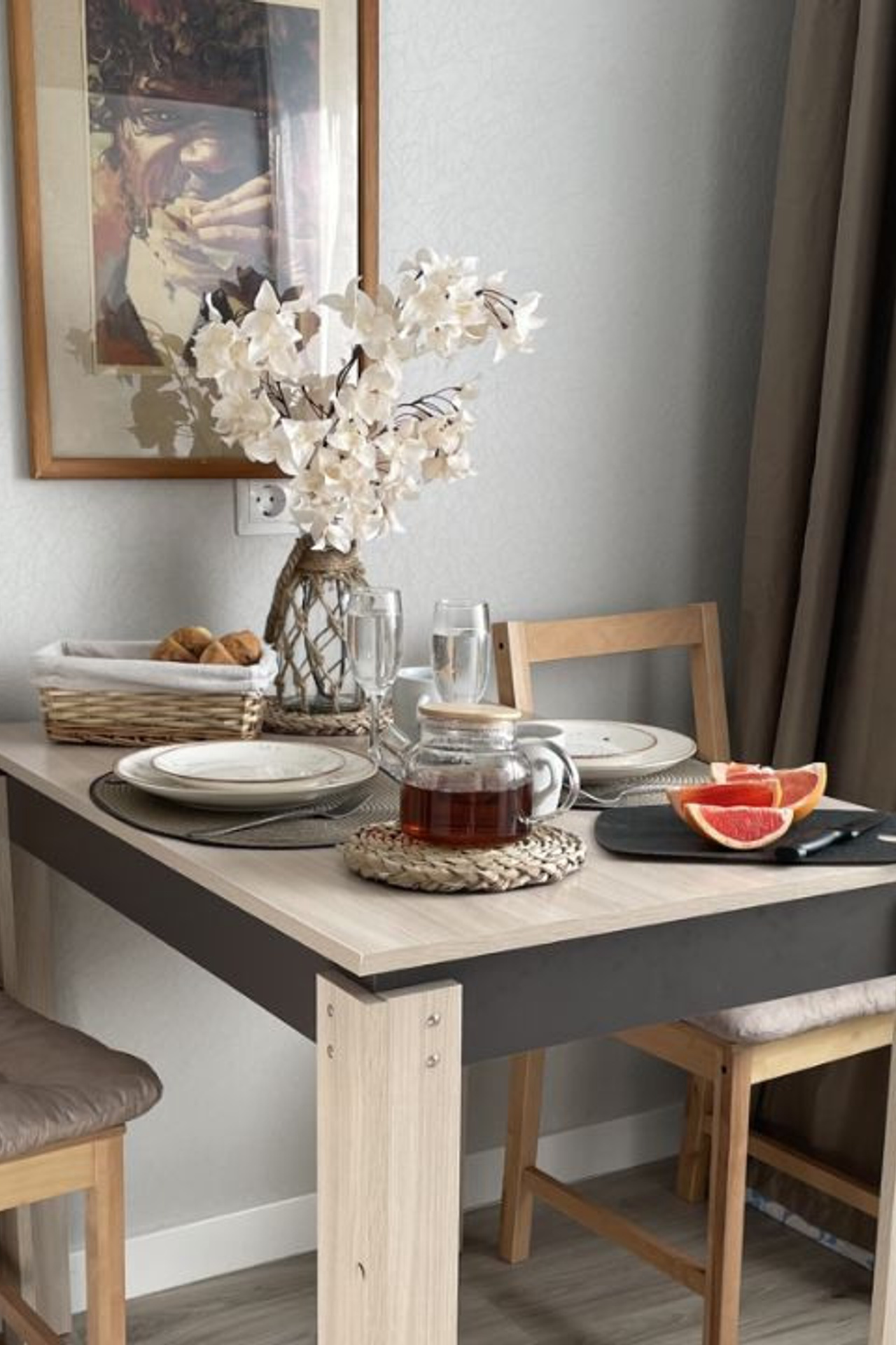 Квартира на Блюхера для предметной съемки  Новосибирск