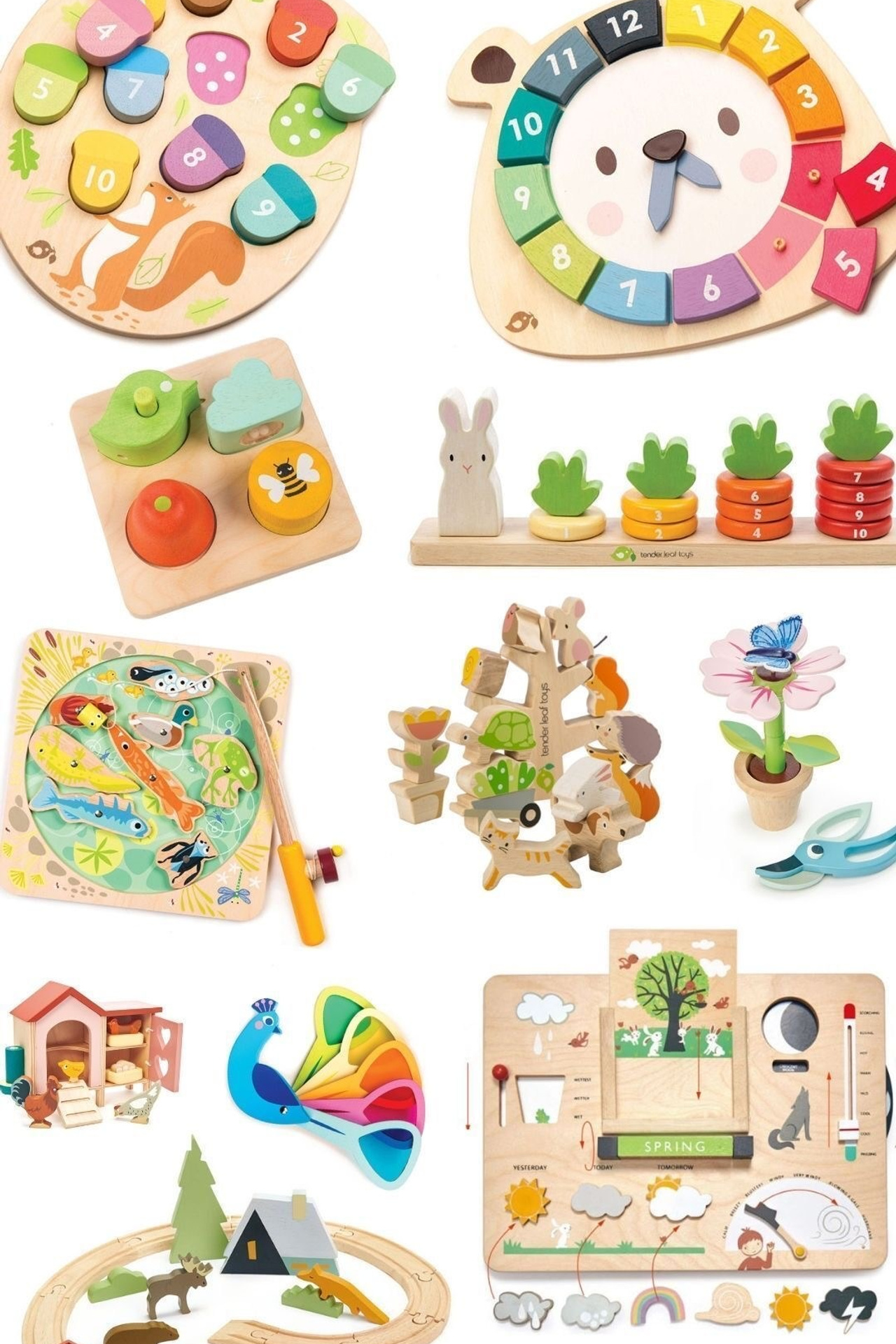 Детские игрушки с возможностью создания и конструирования.