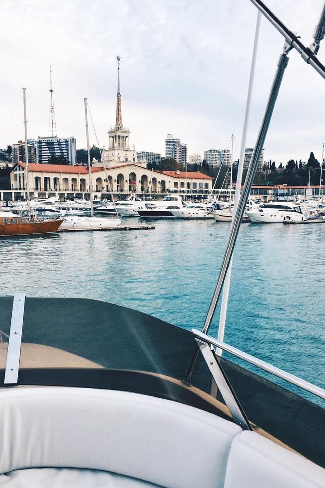 Морской порт