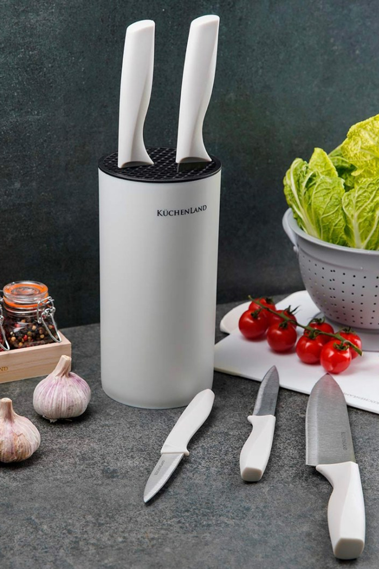 Референс для ножей, которые легко чистить и ухаживать.