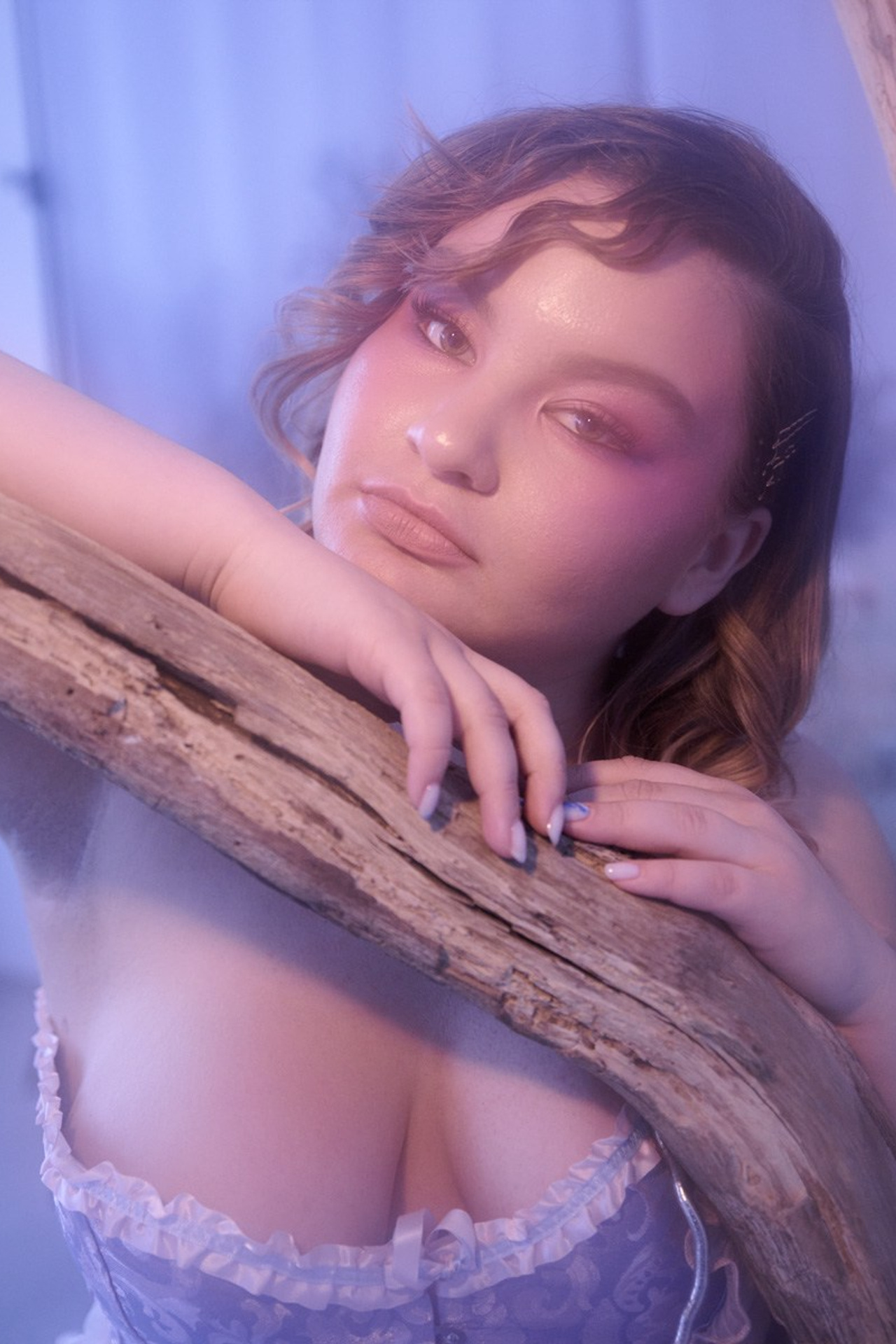 Модель plus size для предметной съемки Илина Москва | Sale Easy