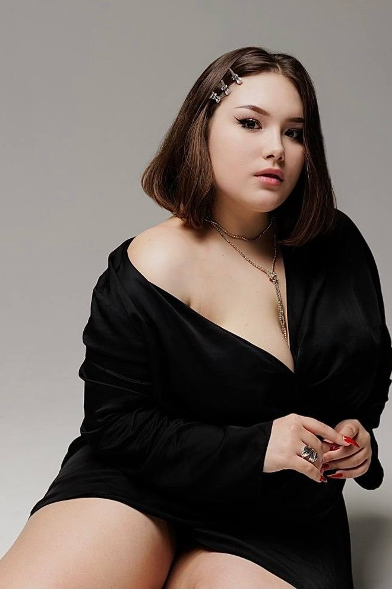 Модель PLUS SIZE для предметной съемки Анастасия Га. Москва| Sale Easy