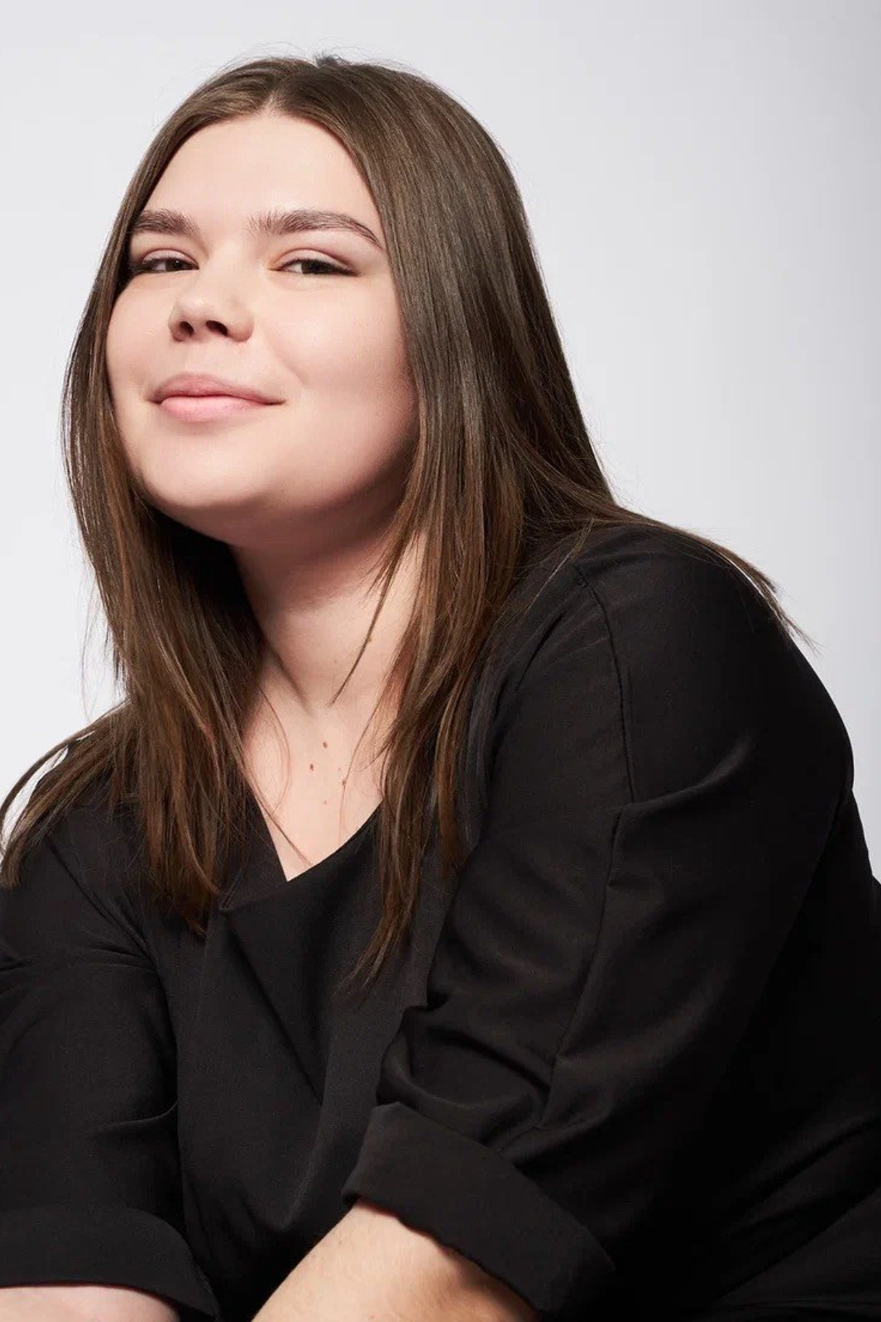 Модель PLUS SIZE для предметной съемки Елизавета И. Москва| Sale Easy