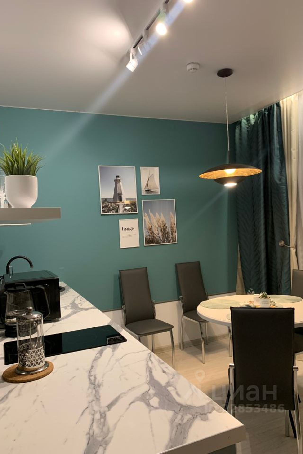 Локация Дом.уют студ. 40м на Шахтеров для предметной съемки Красноярск