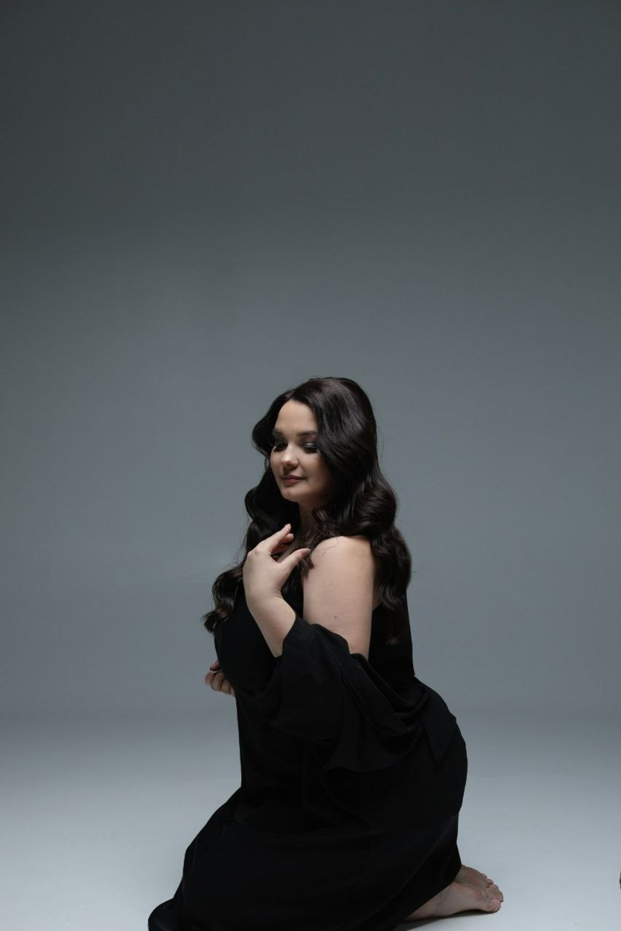 Модель plus size для предметной съемки Анна Э Сочи| Sale Easy