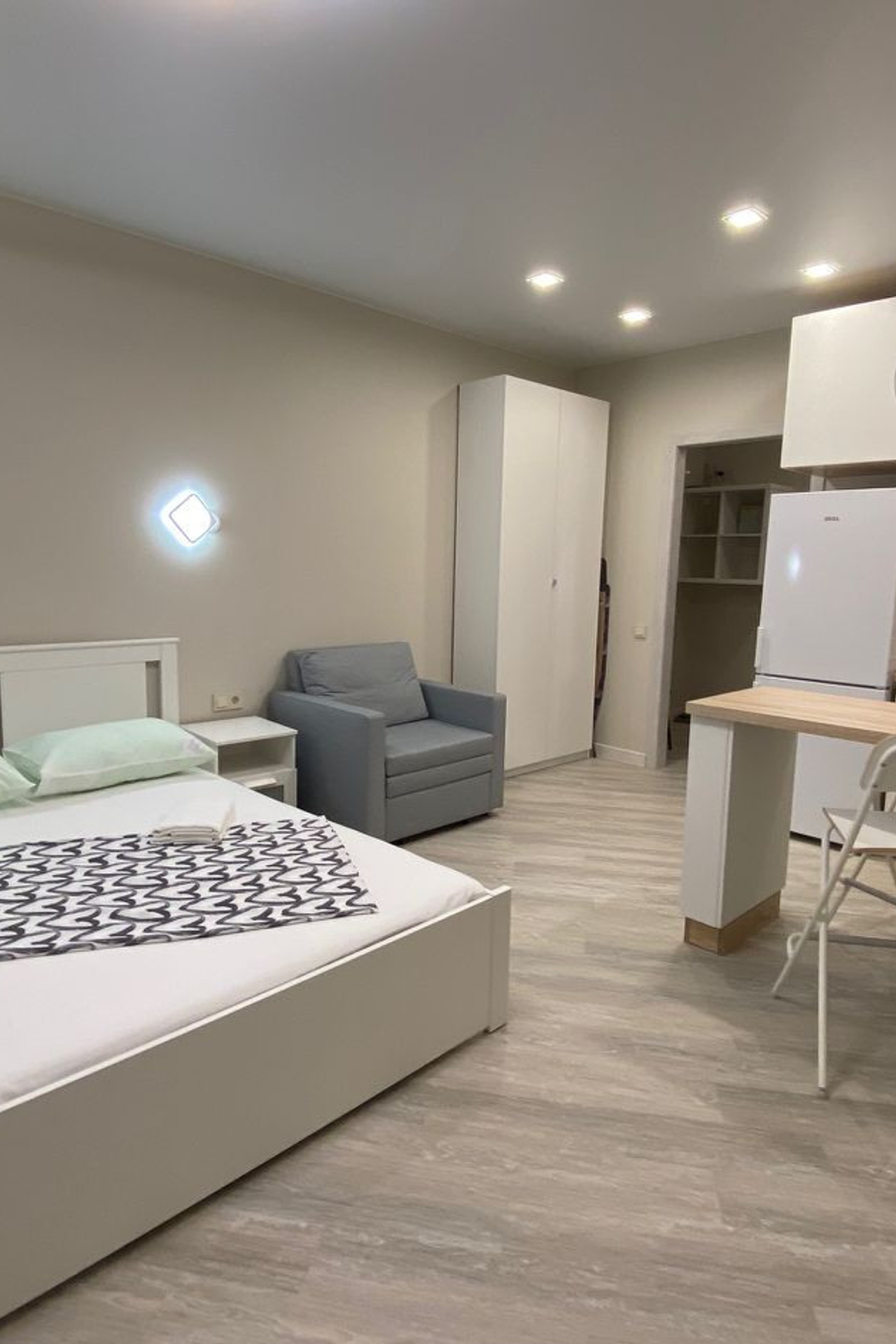 Квартира в ЖК «Огни Сибири» для предметной съемки  Новосибирск