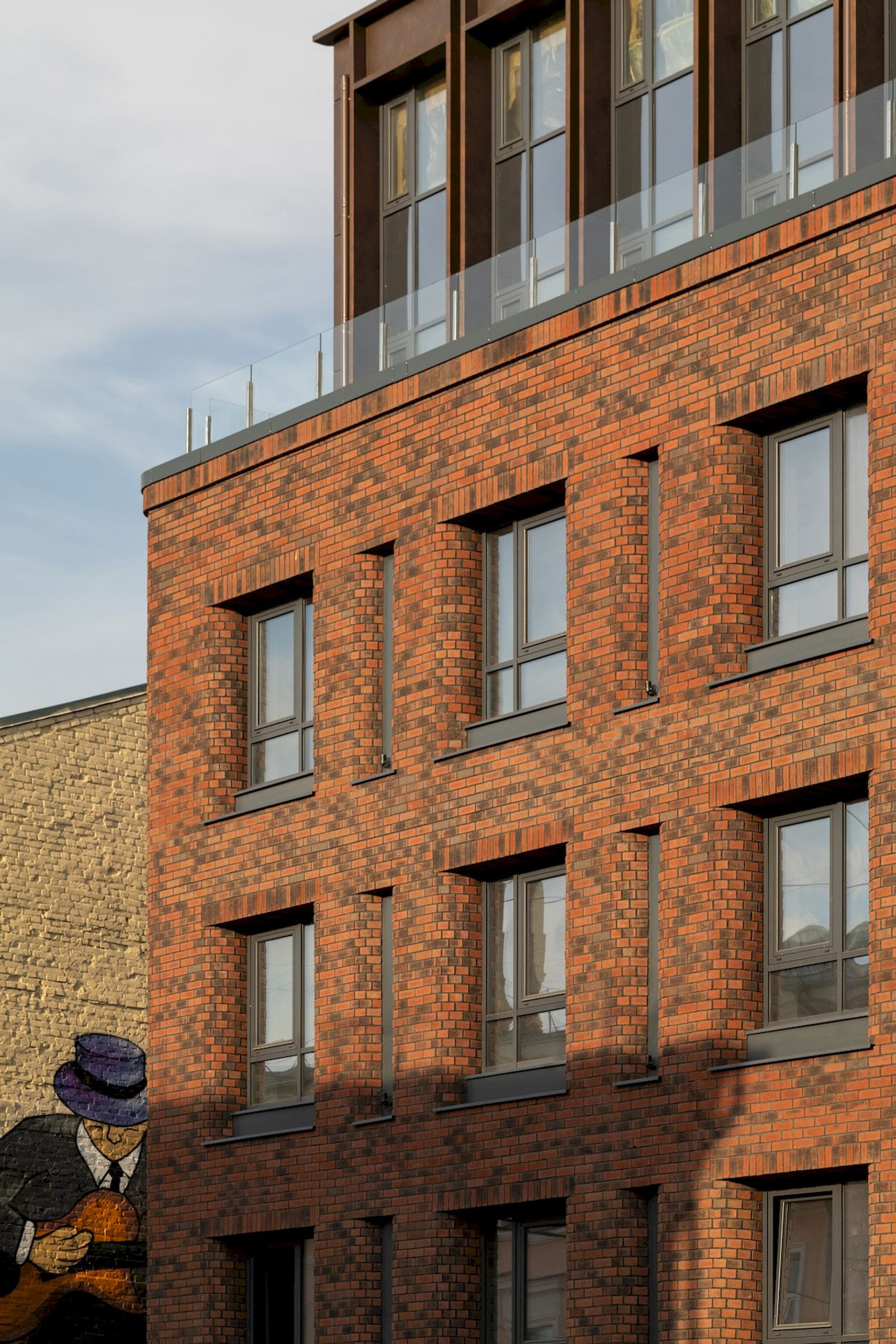 Локация Нижний Новгород стрит БЦ Corner Place |Sale Easy