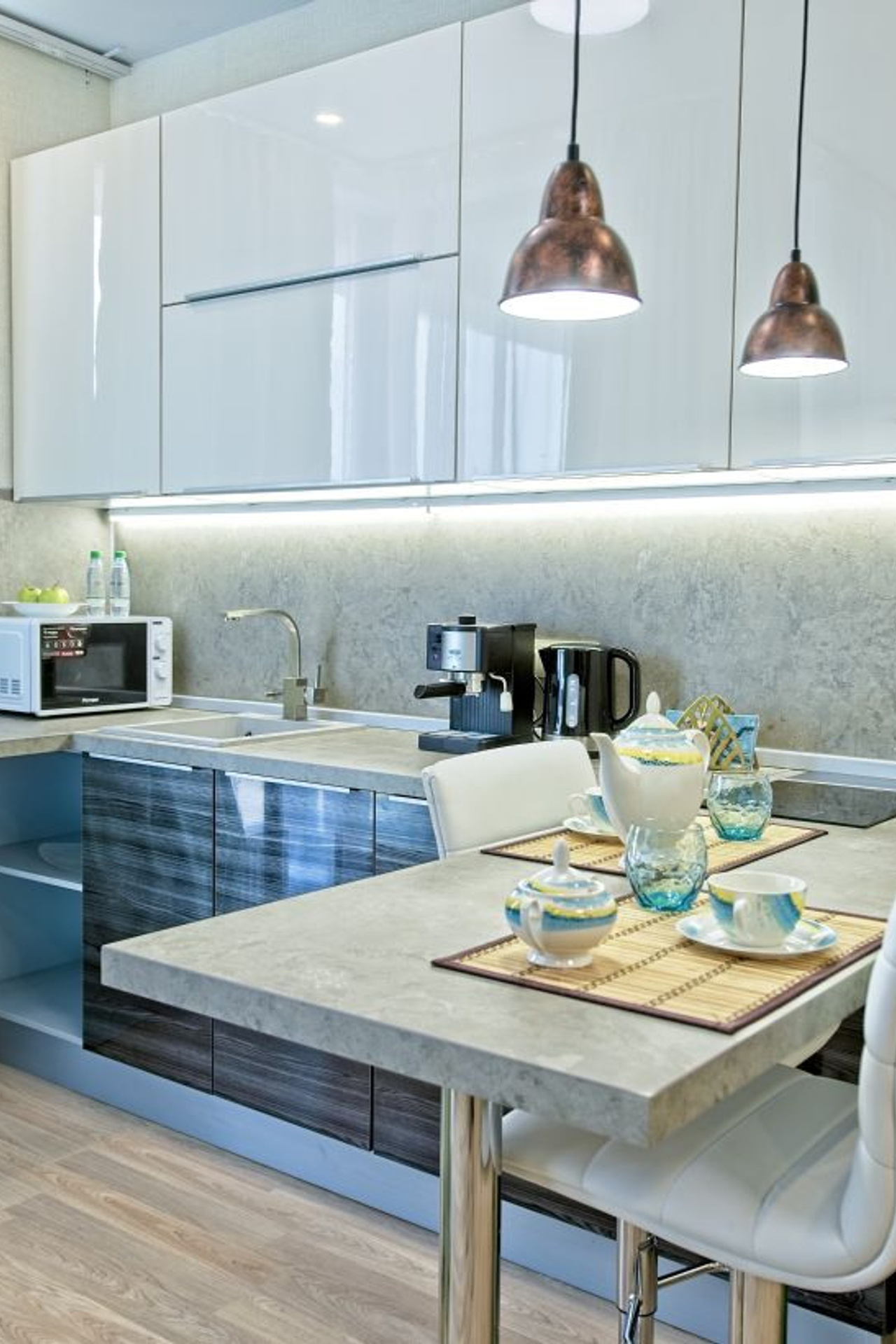 Квартира голубой стиль на Ходынском б-ре для съемки Москва |Sale Easy