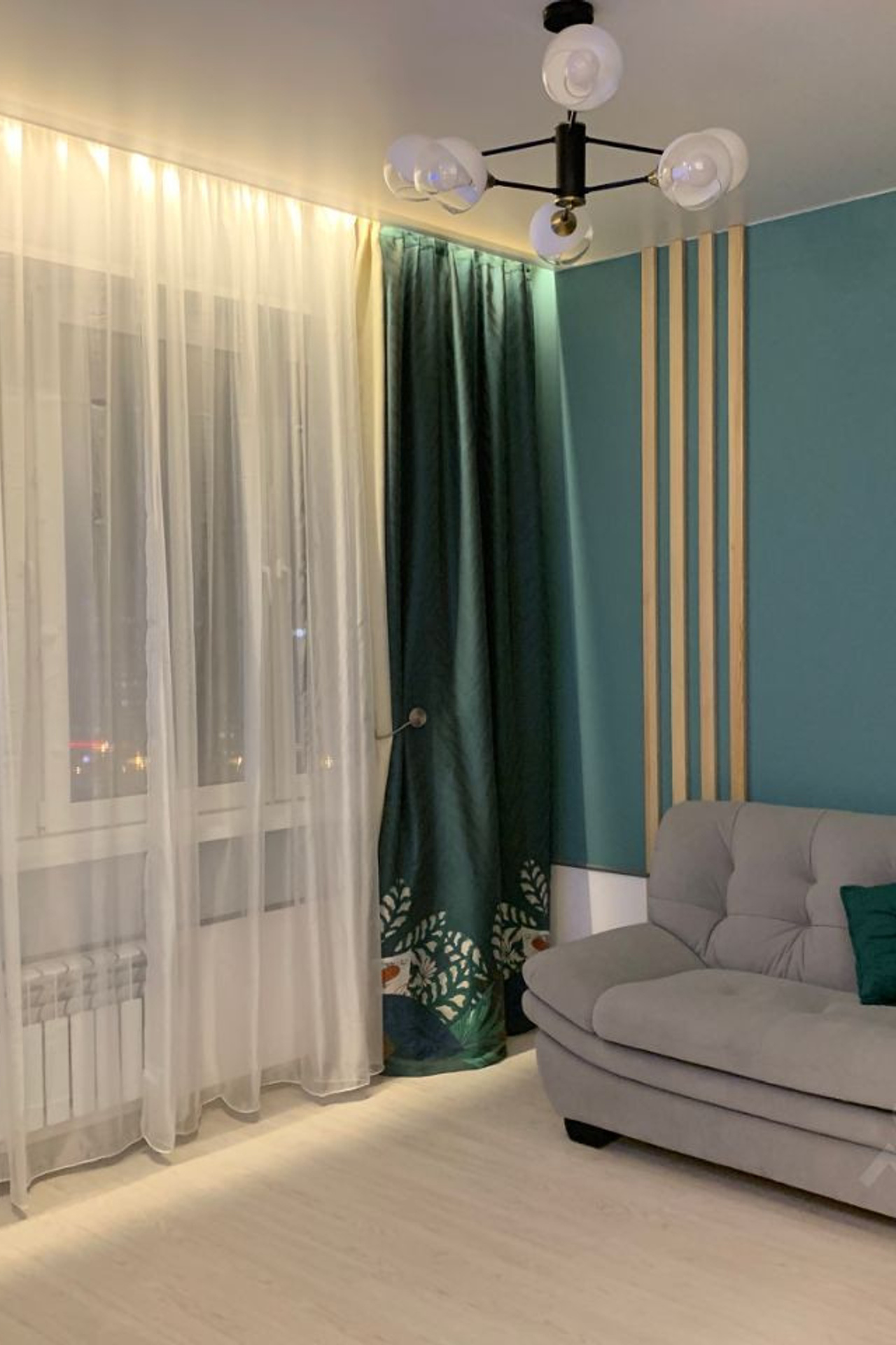 Локация Дом.уют студ. 40м на Шахтеров для предметной съемки Красноярск