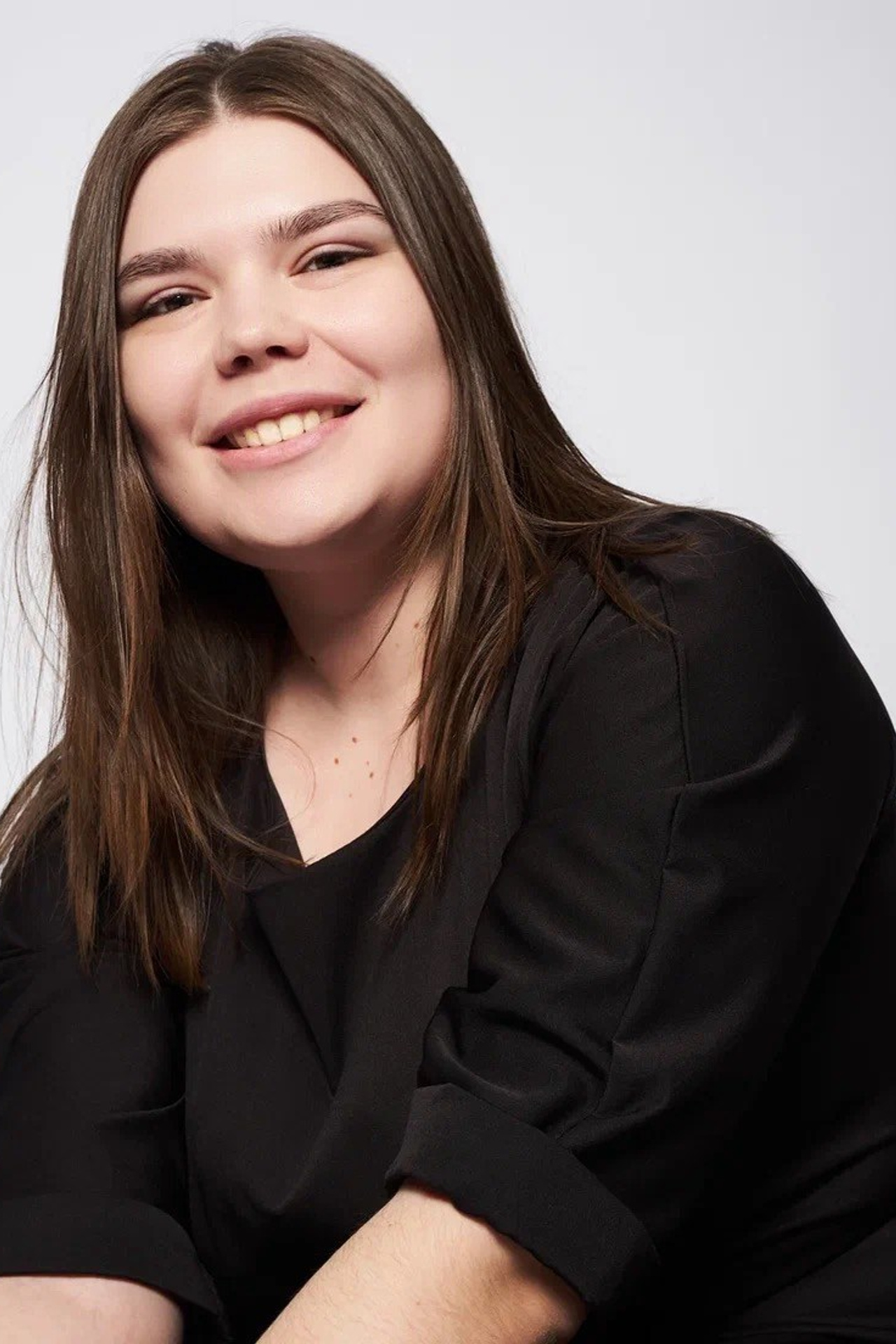 Модель PLUS SIZE для предметной съемки Елизавета И. Москва| Sale Easy