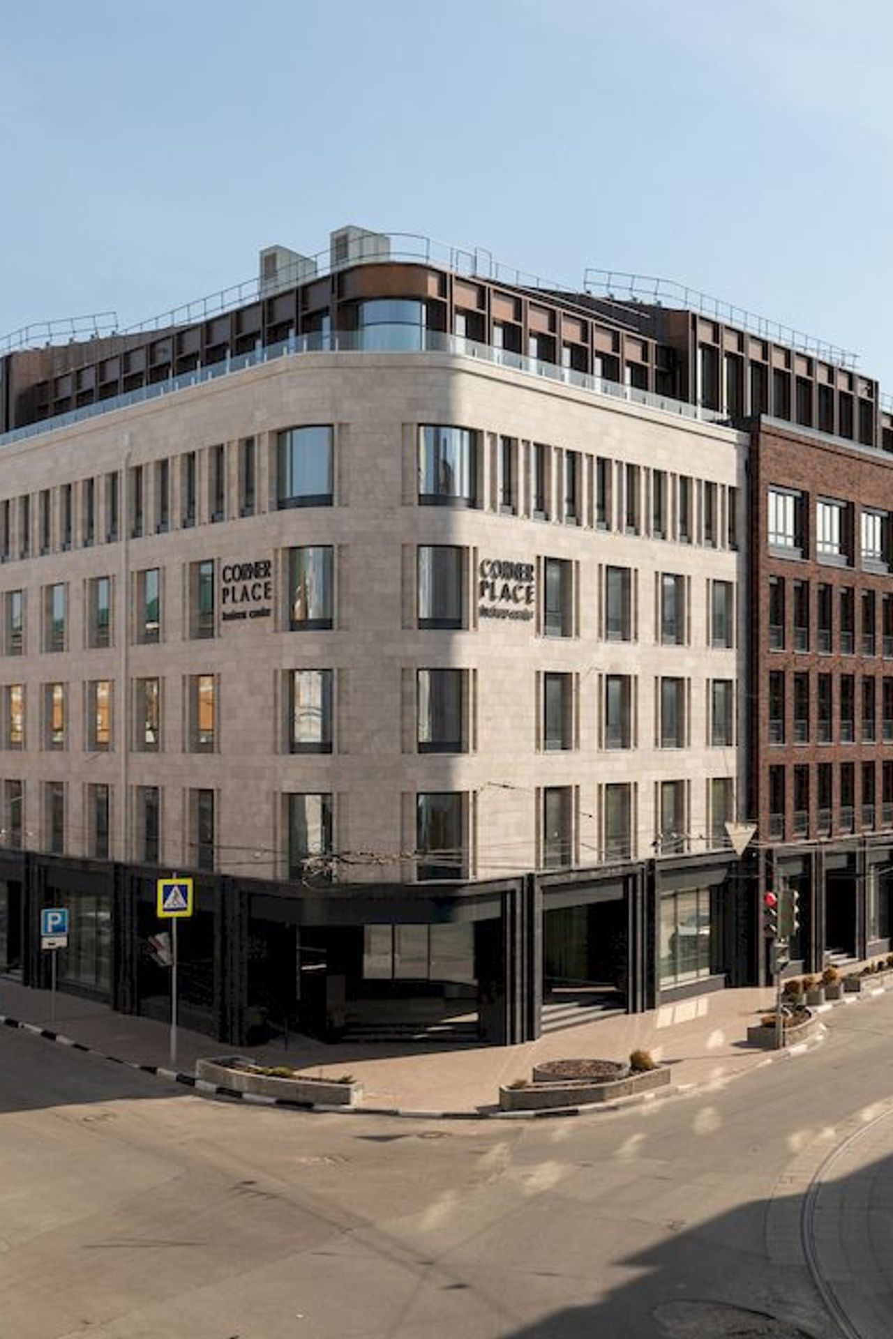 Локация Нижний Новгород стрит БЦ Corner Place |Sale Easy