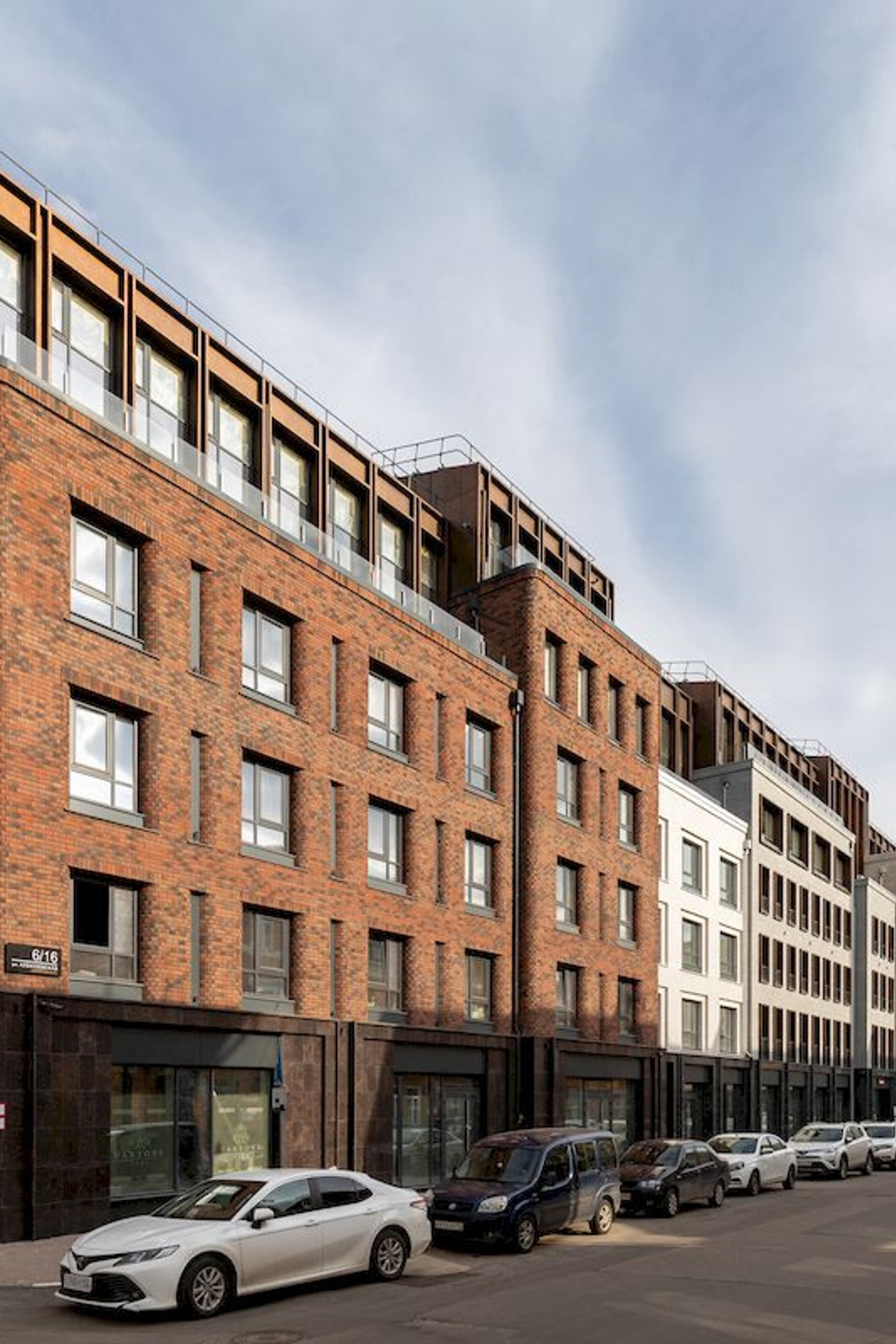 Локация Нижний Новгород стрит БЦ Corner Place |Sale Easy