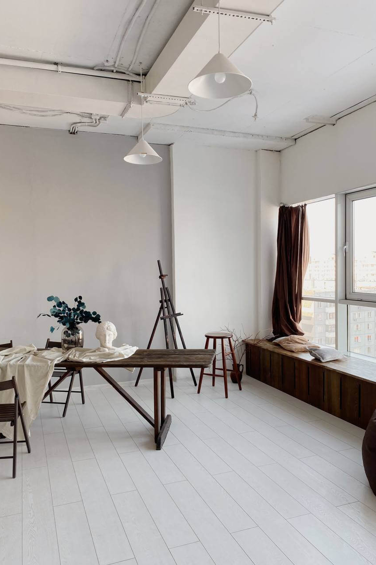 Студия LOFT FACTURA для предметной съемки Красноярск|Sale Easy