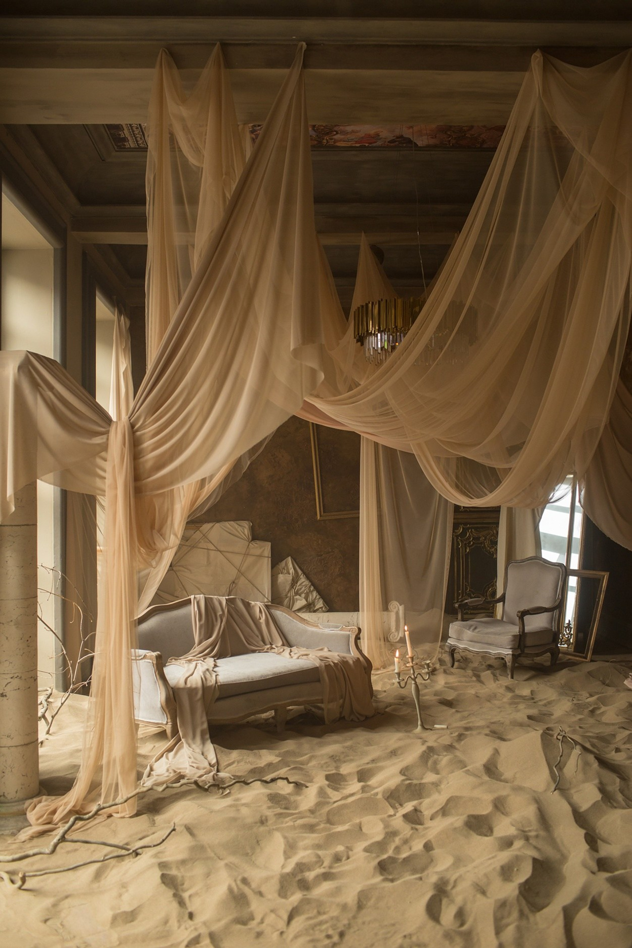 Студия LEONA — зал ITALY для предм. съемки С.-Пб|Sale Easy