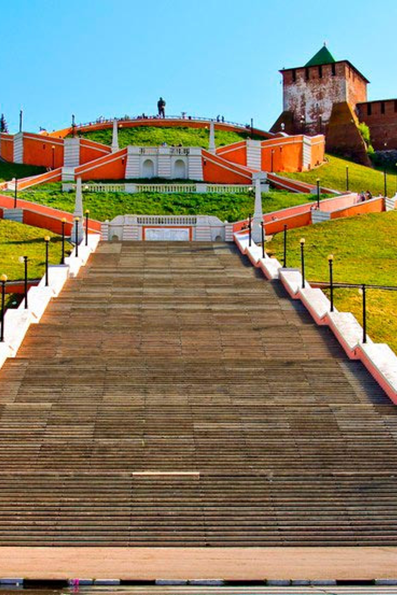 Локация Нижний Новгород стрит Чкаловская лестница |Sale Easy