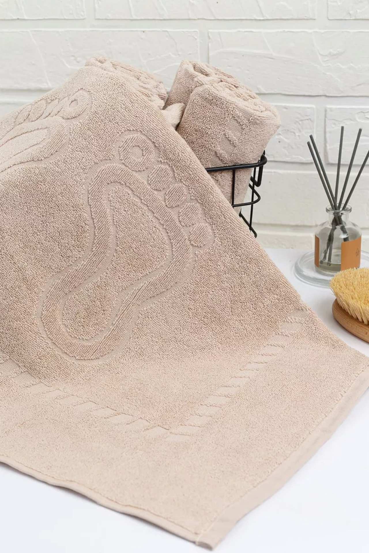 Подробная съемка полотенец для создания идеального имиджа вашего продукта.