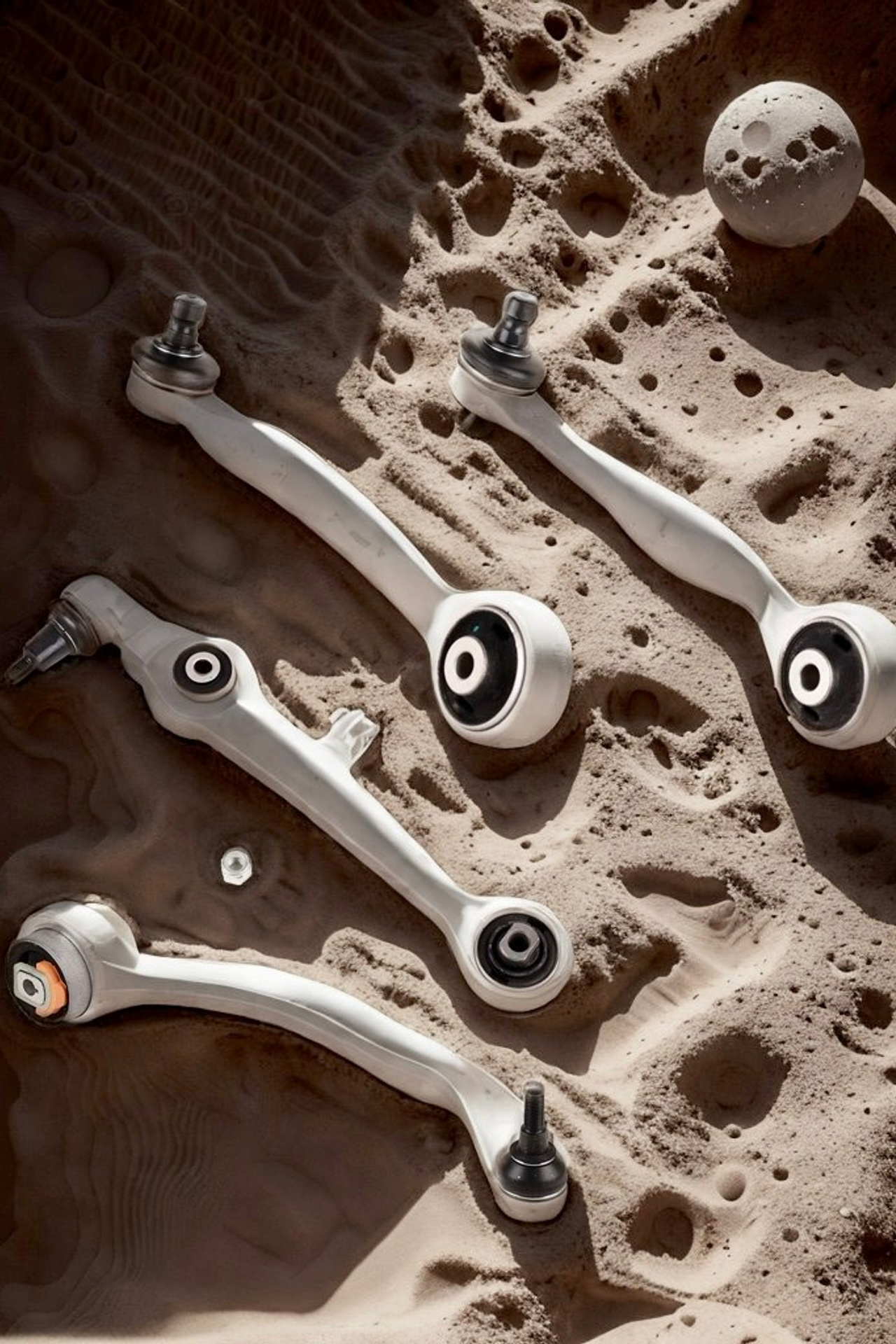 Предметная съемка автотоваров, которая делает каждый элемент товара заметным.