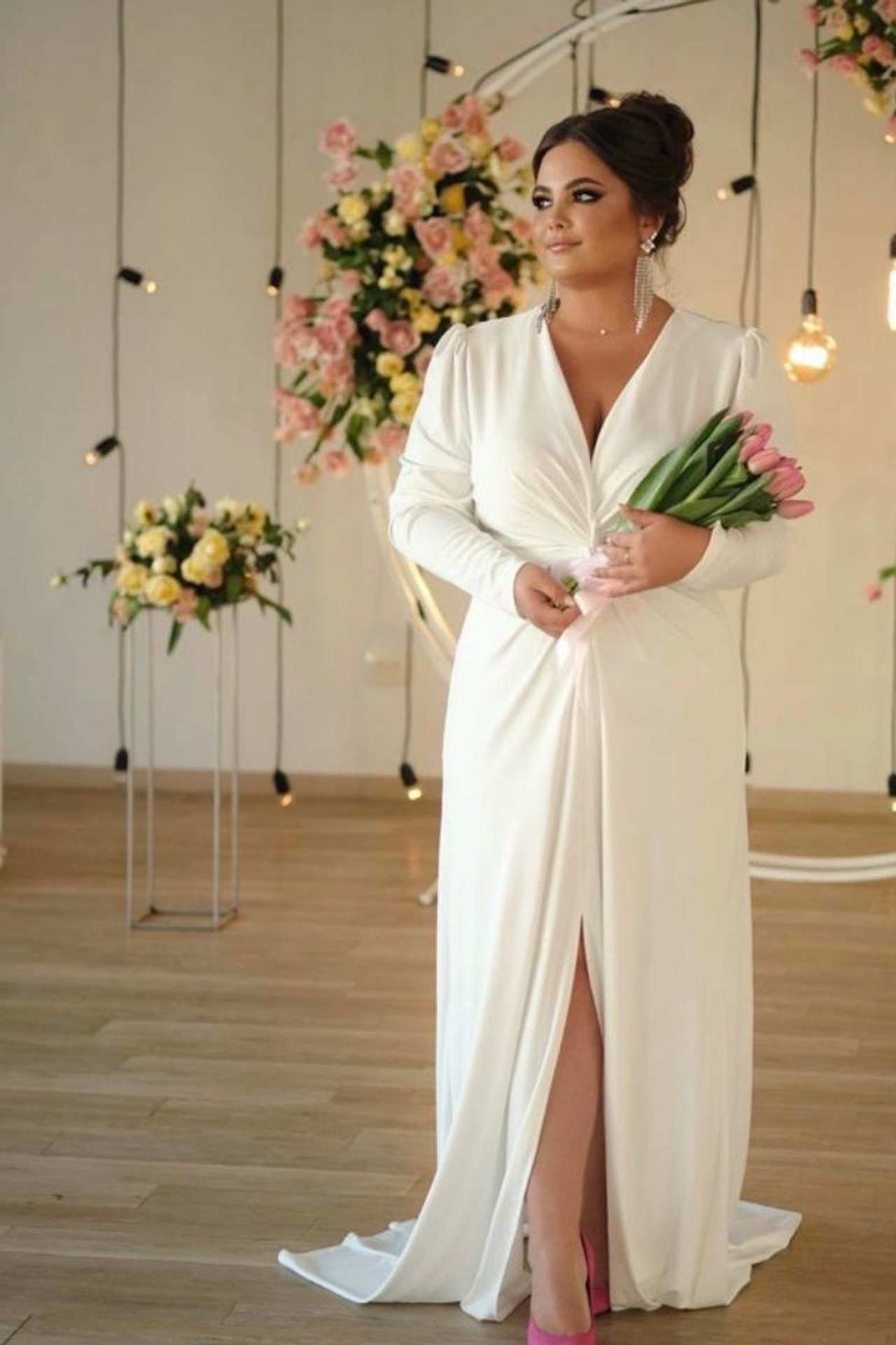 Модель plus size для предметной съемки Анастасия Д.Москва | Sale Easy