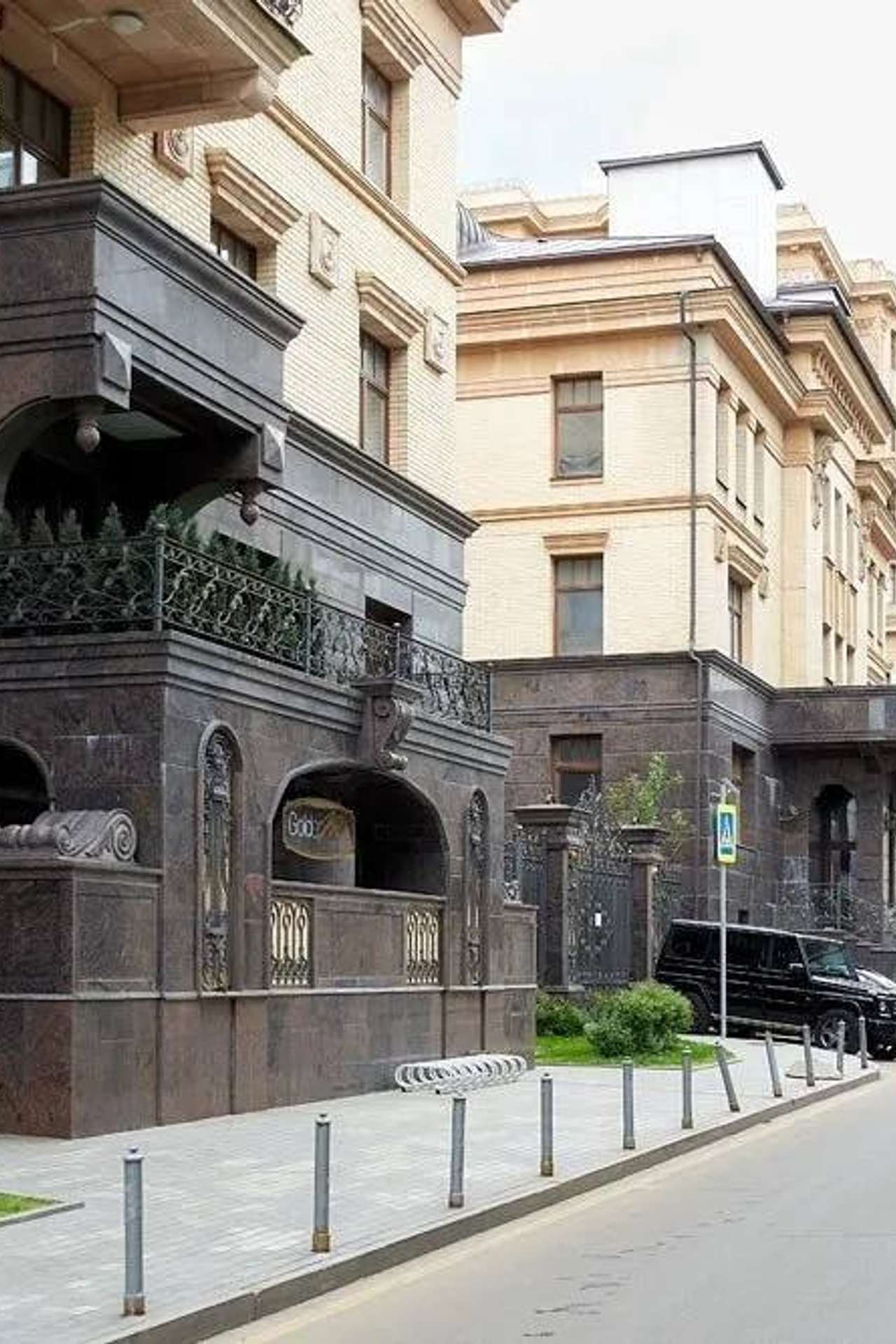 Локация Москва стрит для предметной съемки  Хилков пер|Sale Easy