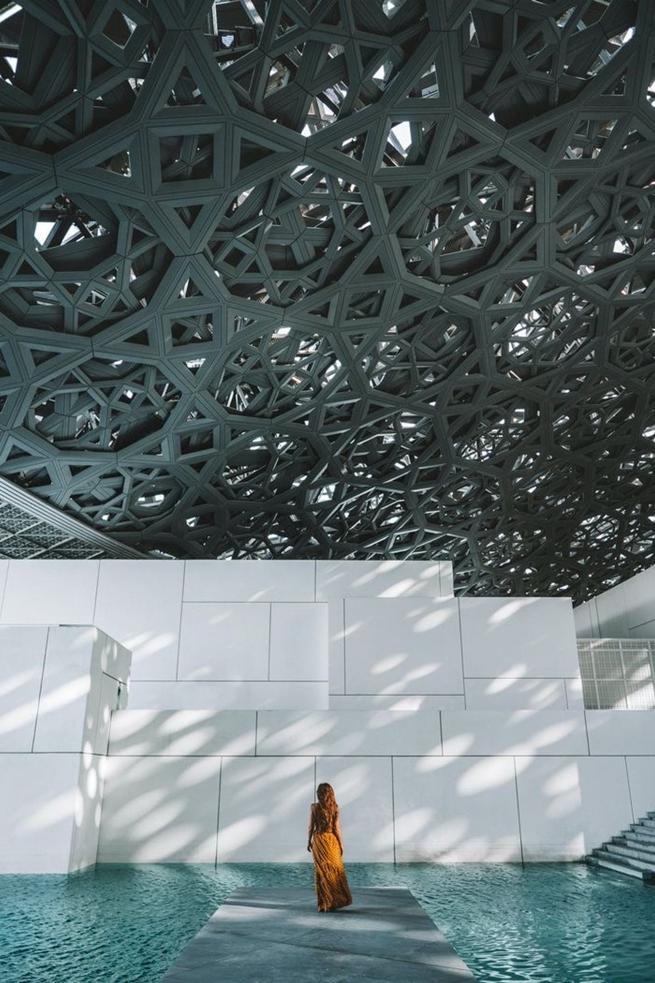 Локация Лувр Абу-Даби для предметной съемки Дубай|Sale Easy