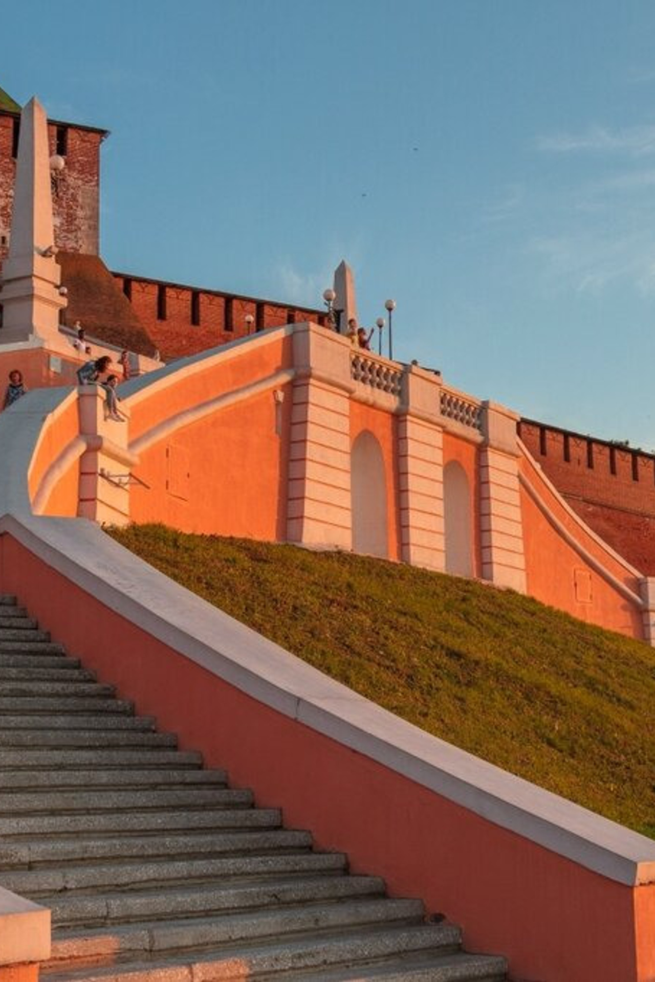 Локация Нижний Новгород стрит Чкаловская лестница |Sale Easy