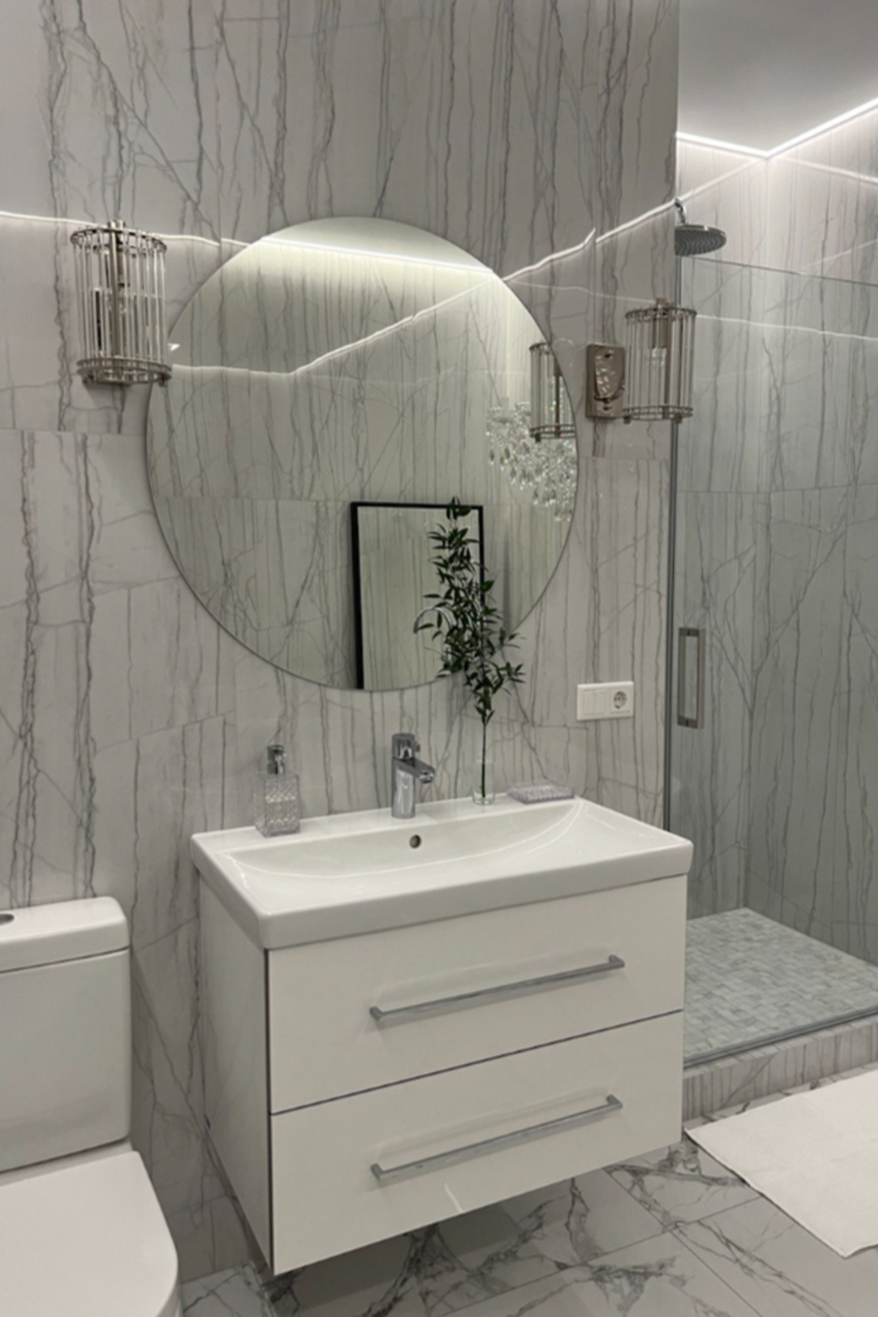 Студия Six Gemini — Зал MARBLE для предметной съемки Москва|Sale Easy