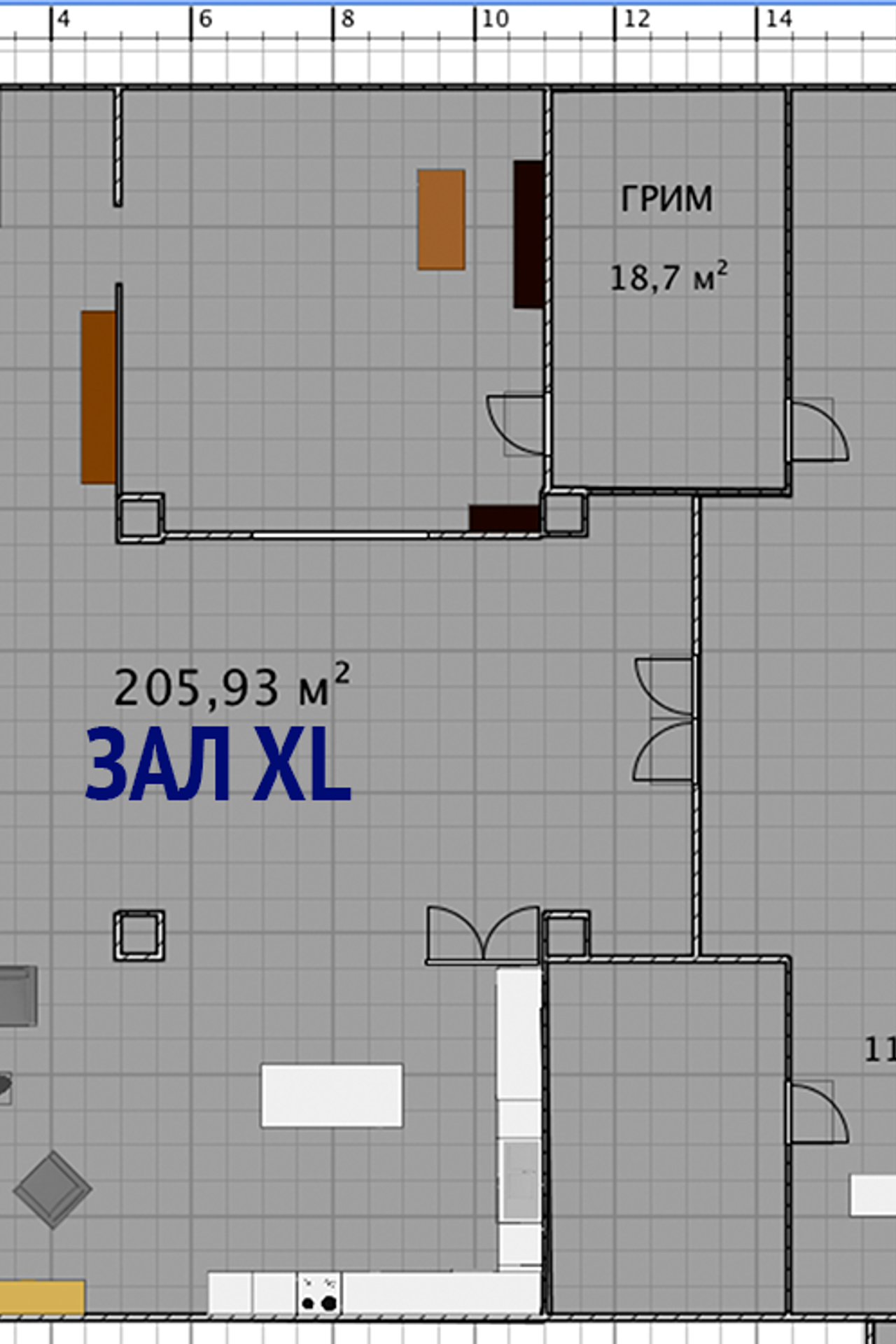 Студия PRIME Studios — Зал XL для предметной съемки Москва|Sale Easy