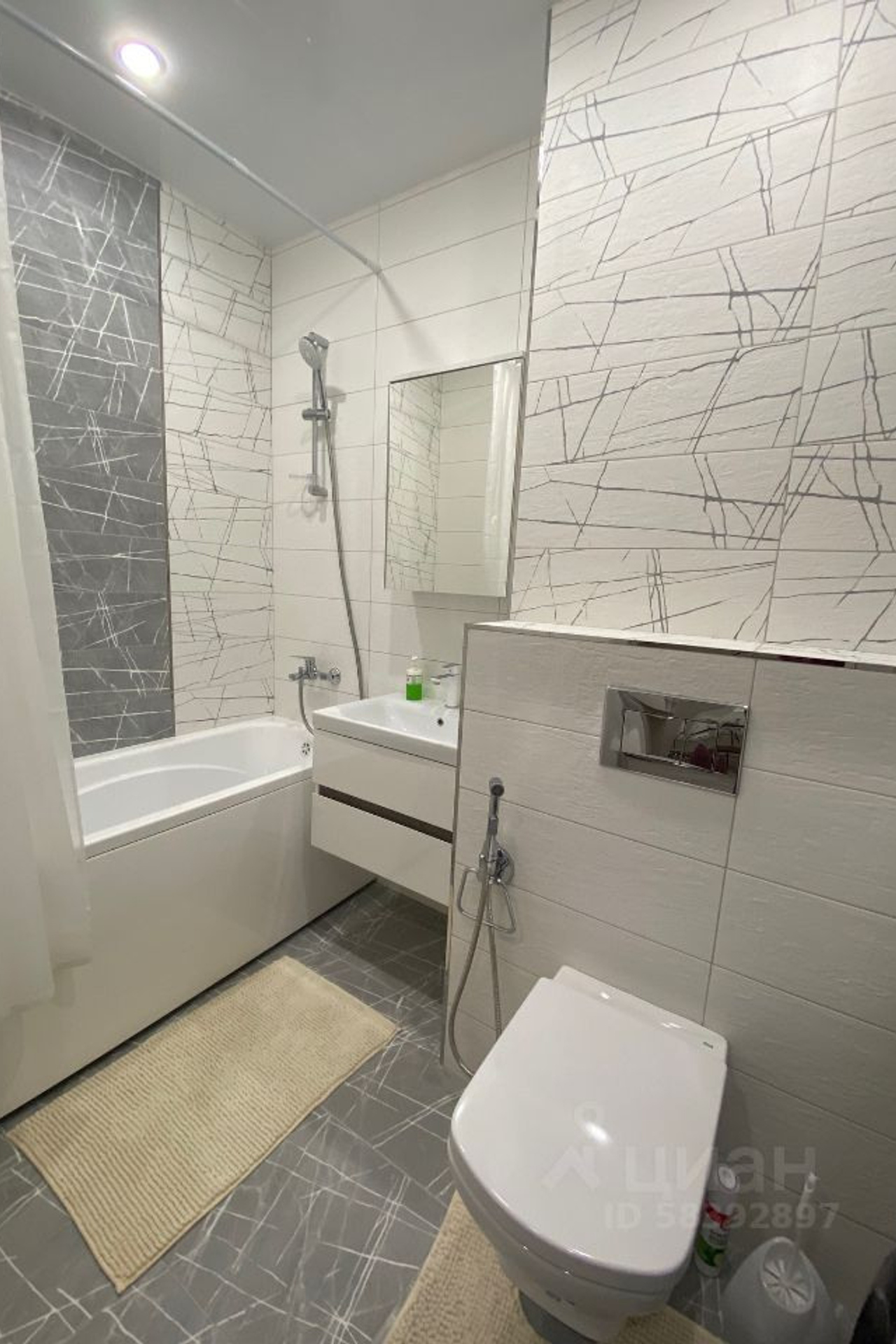 Квартира в ЖК «Огни Сибири» для предметной съемки  Новосибирск