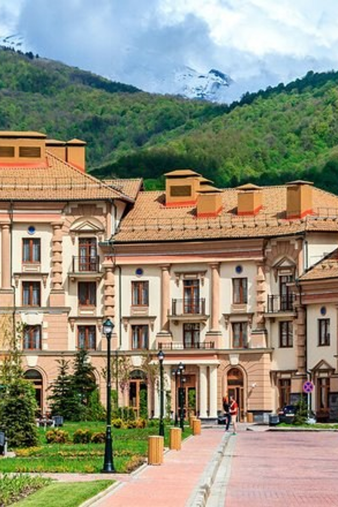 Локация Красная Поляна — Горки Город для предм. съемки Сочи|Sale Easy