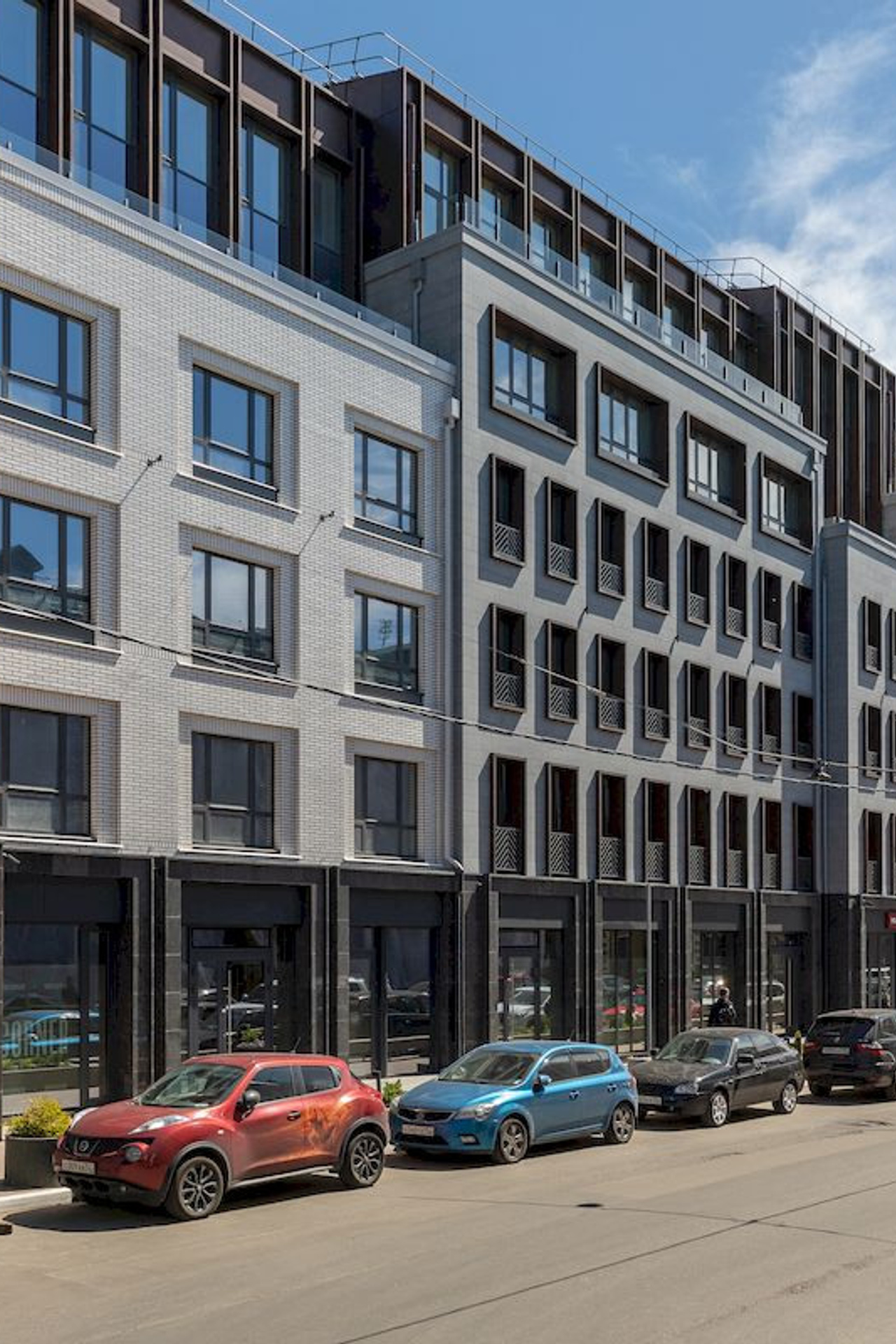 Локация Нижний Новгород стрит БЦ Corner Place |Sale Easy