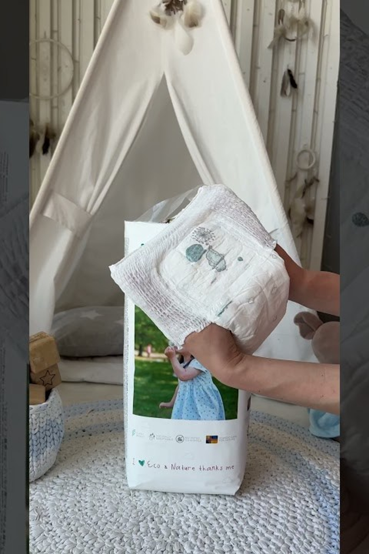 Портфолио видеосъемки товаров для детей для маркетплейсов | Sale Easy