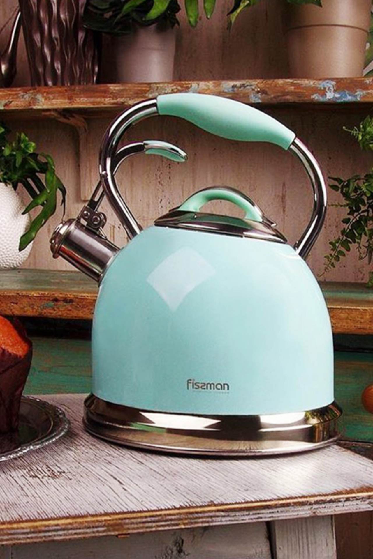 Модные чайники для стильного интерьера