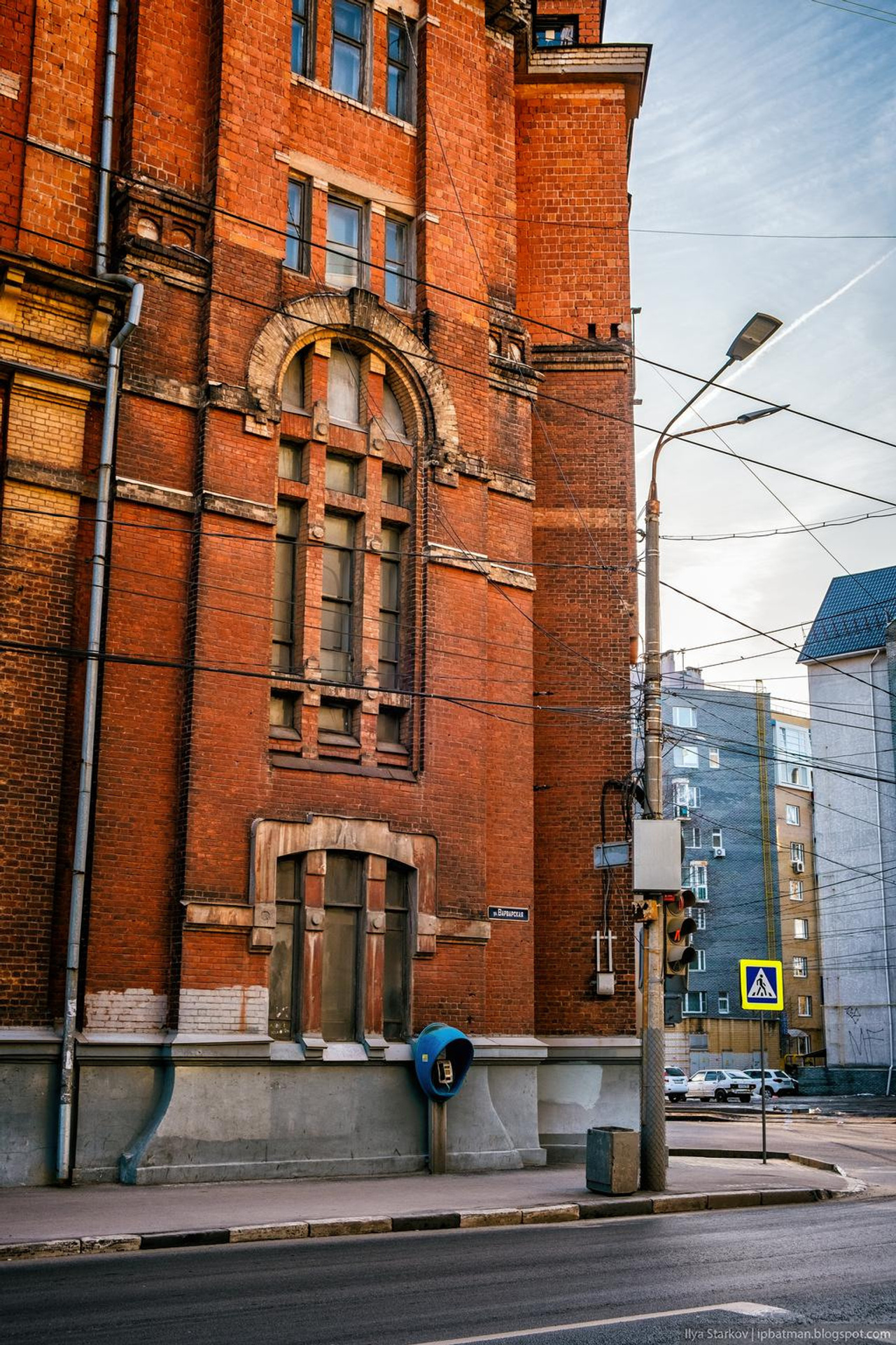 Локация Нижний Новгород стрит Нижполиграф — Варварская 32 |Sale Easy