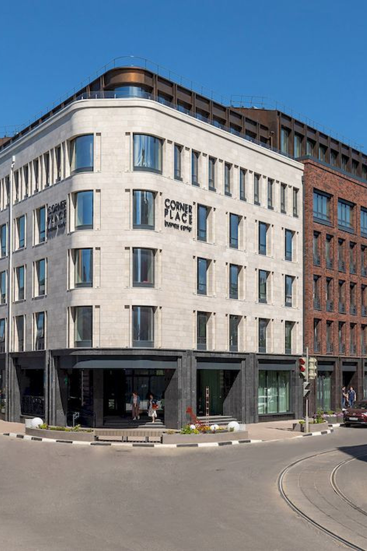 Локация Нижний Новгород стрит БЦ Corner Place |Sale Easy