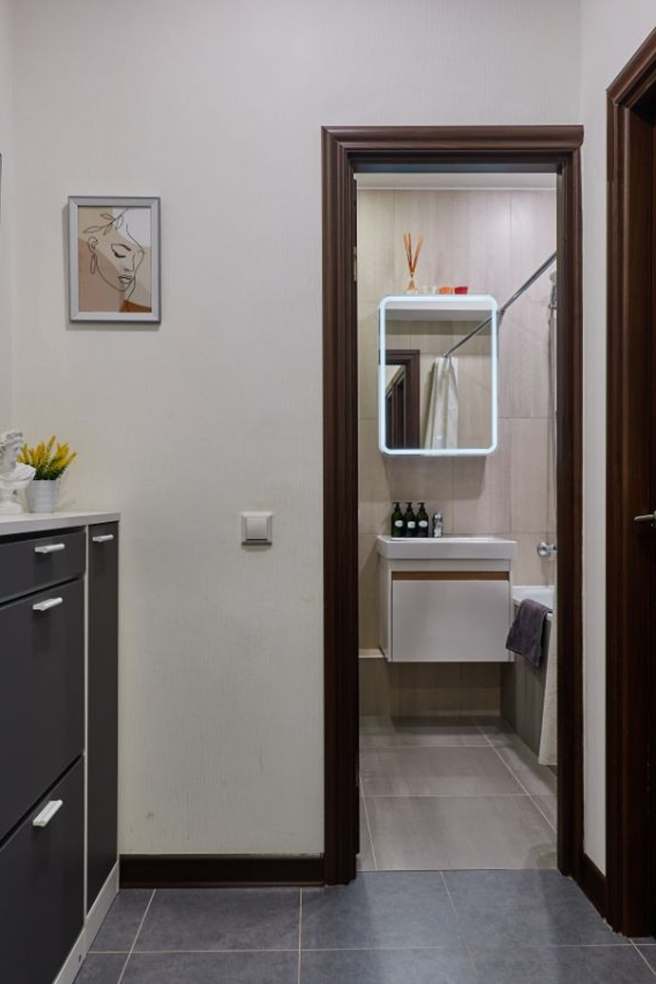 Квартира в Н. Пушкино 3 для предметной съемки для маркетплейсов