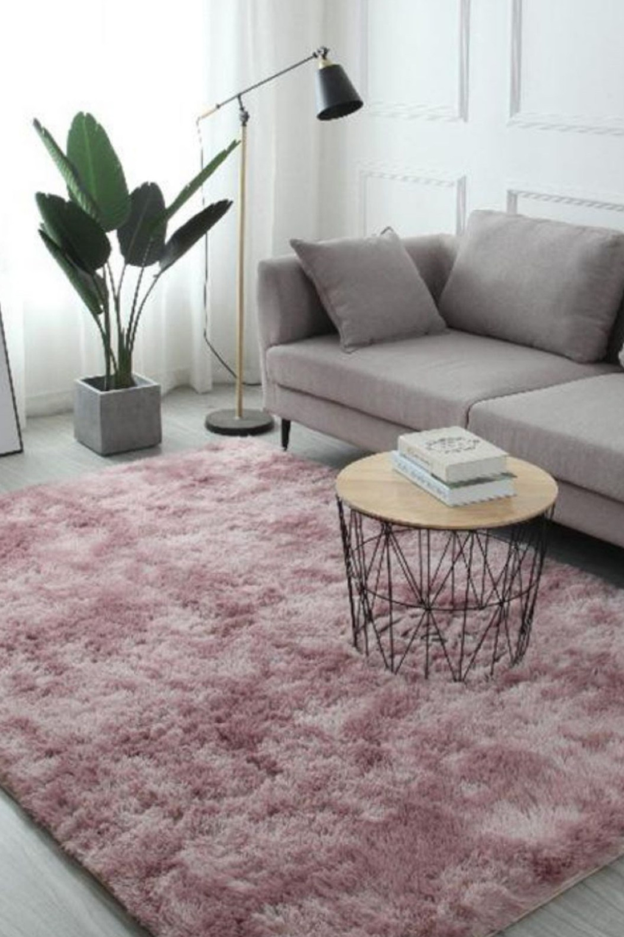 Съемка ковров для домашних интерьеров с яркими акцентами