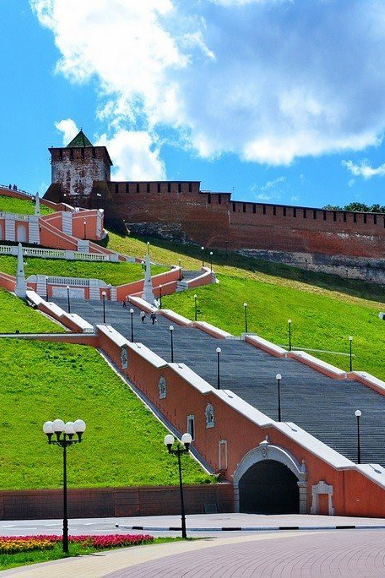 Локация Нижний Новгород стрит Чкаловская лестница |Sale Easy