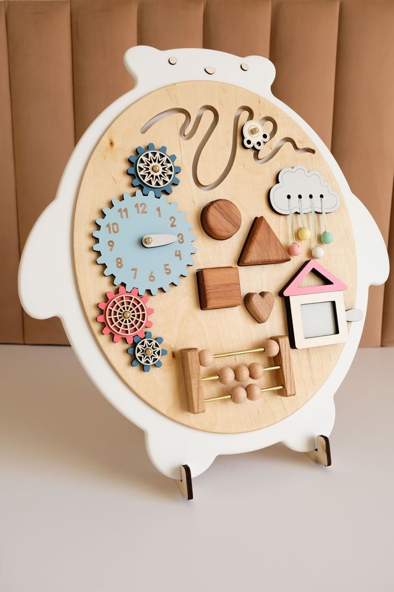 Идея для веселых детских игрушек с элементами обучения и игры.