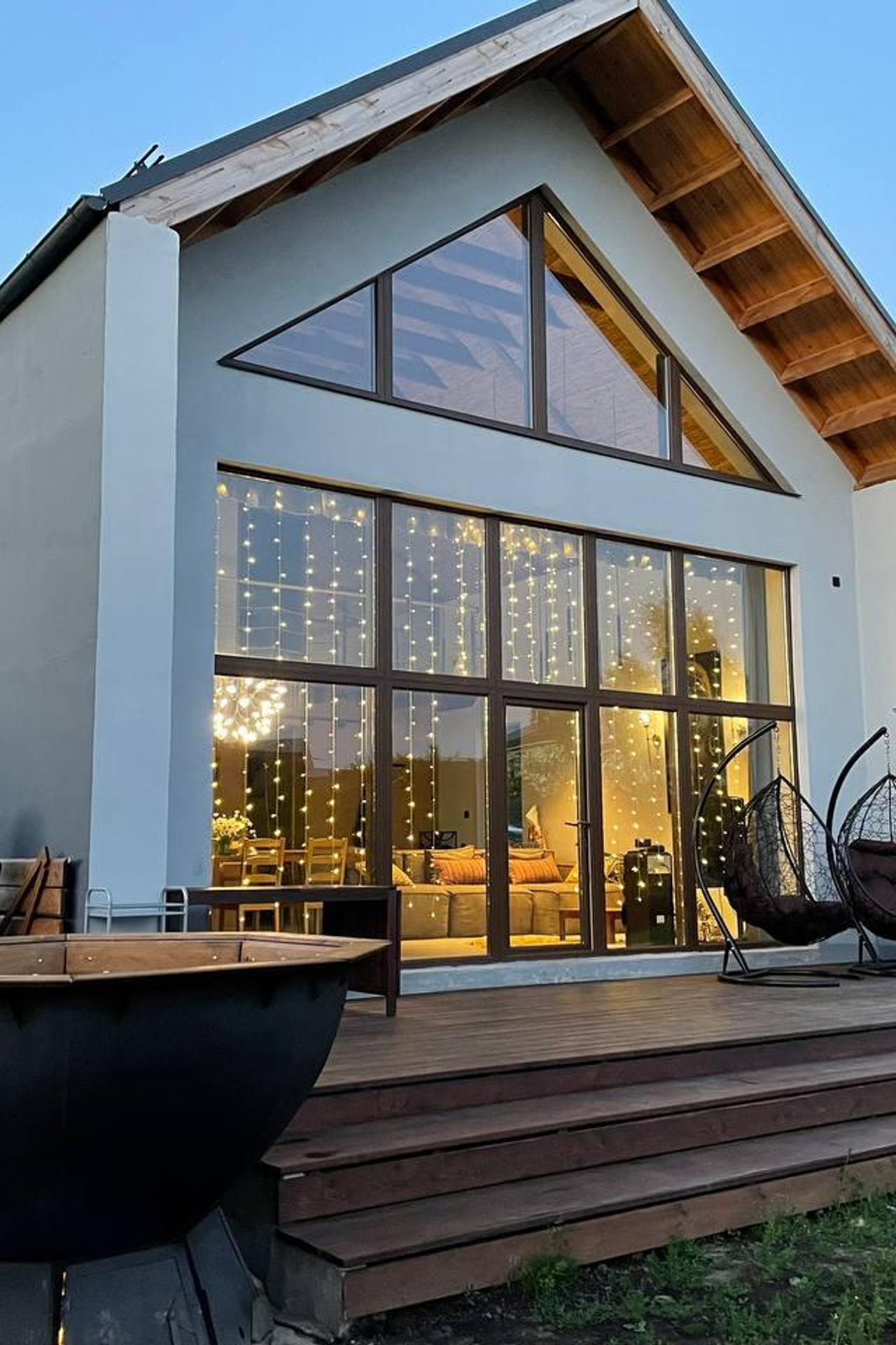 Квартира для предметной съемки Дом с панорамными окнами Москва